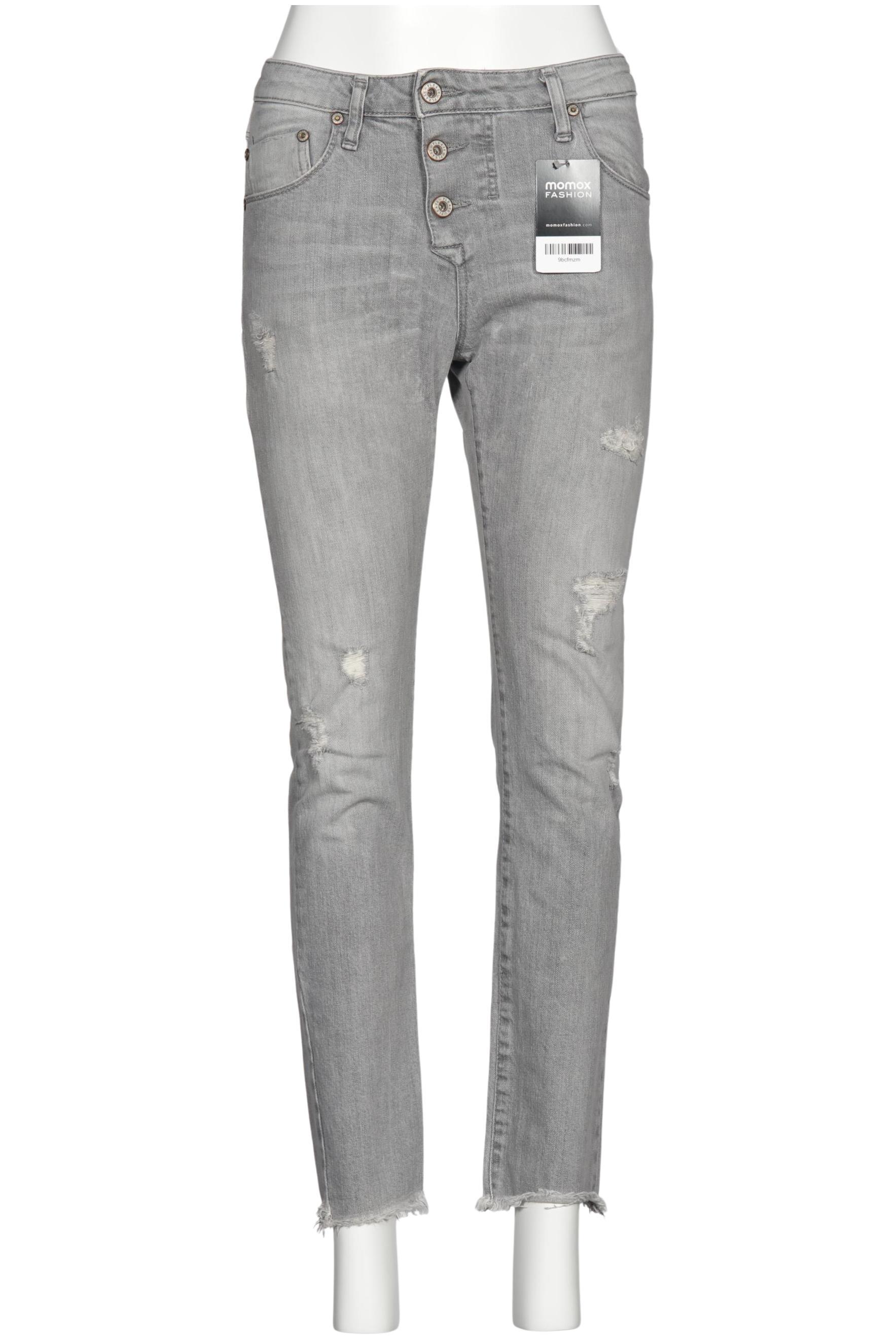

Please Damen Jeans, grau, Gr. 0