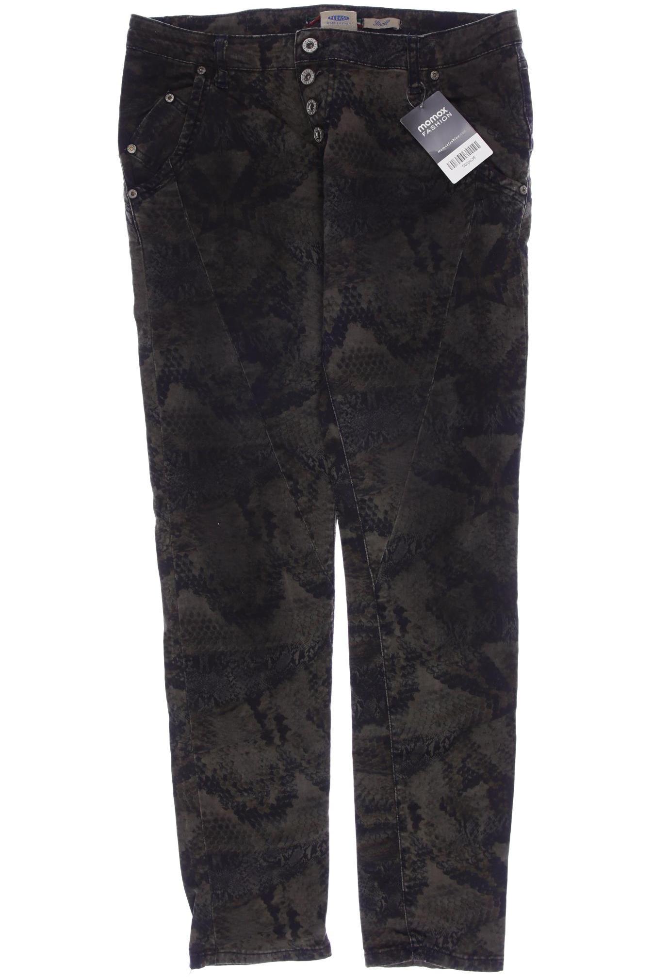

PLEASE Damen Jeans, braun