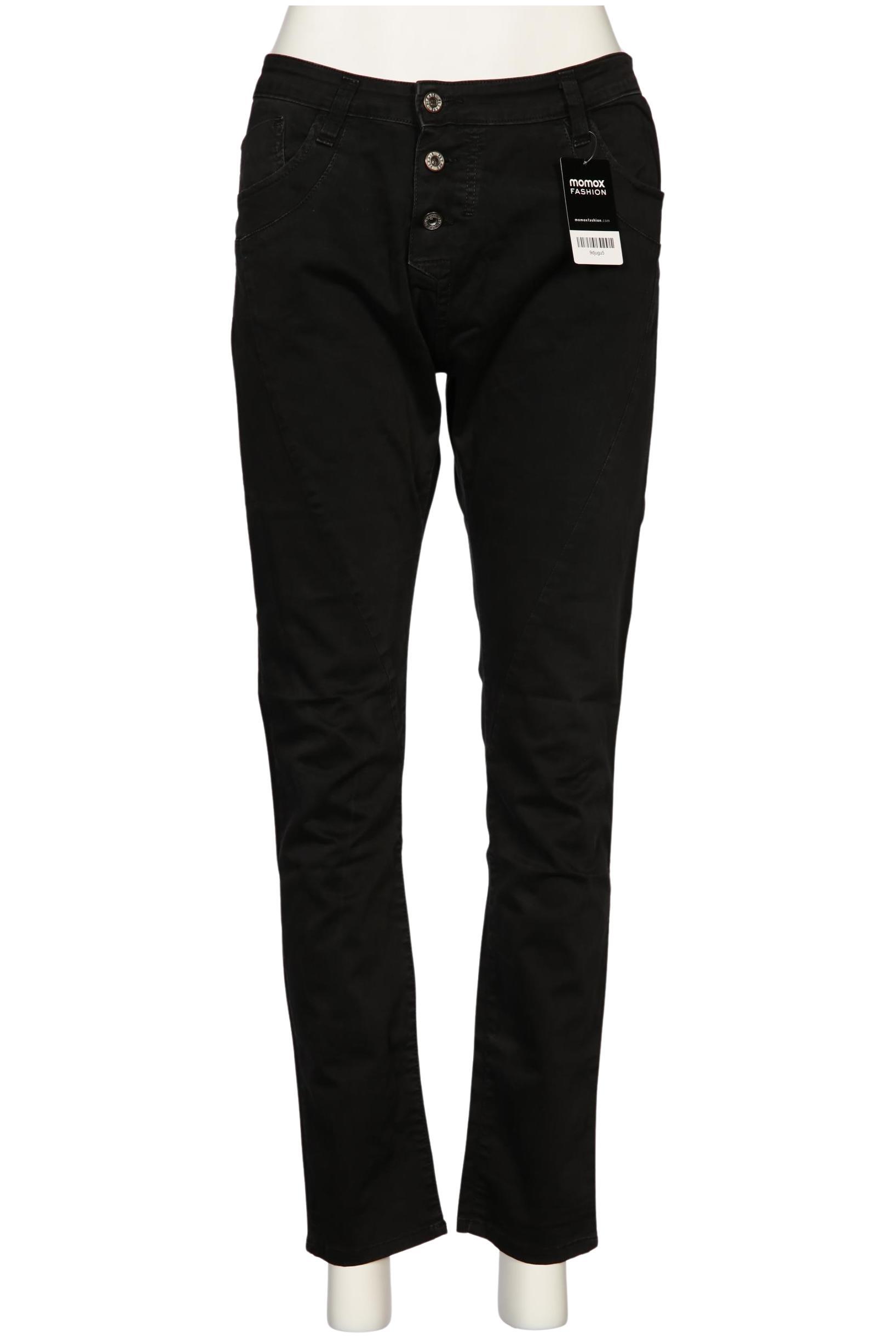 

Please Damen Jeans, schwarz, Gr. 0