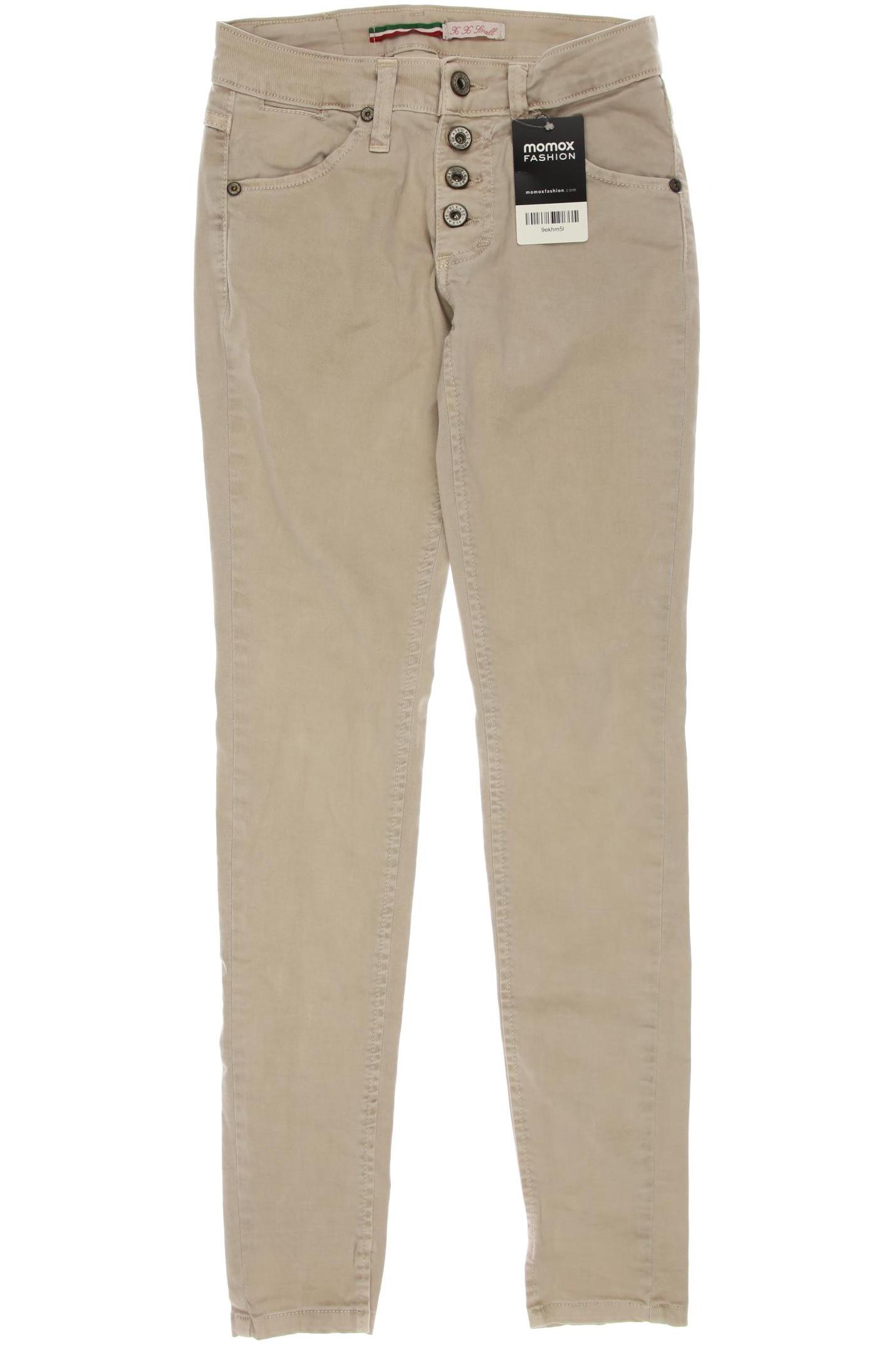 

PLEASE Damen Jeans, beige