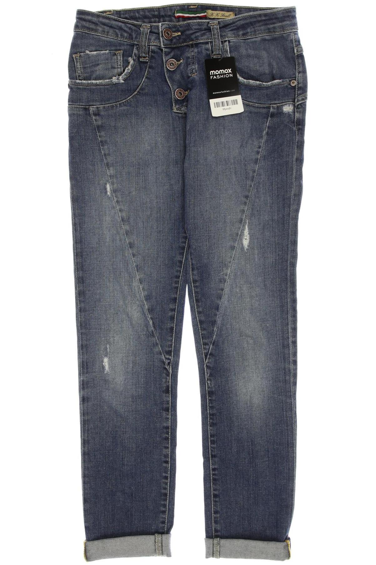 

PLEASE Damen Jeans, blau