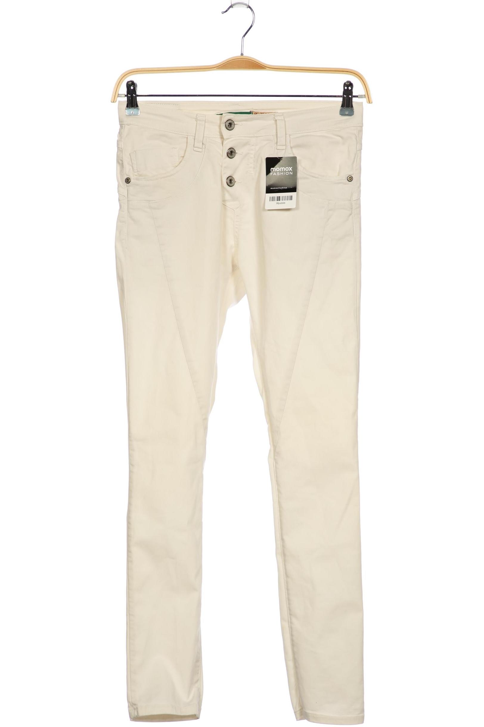 

Please Damen Jeans, cremeweiß, Gr. 0