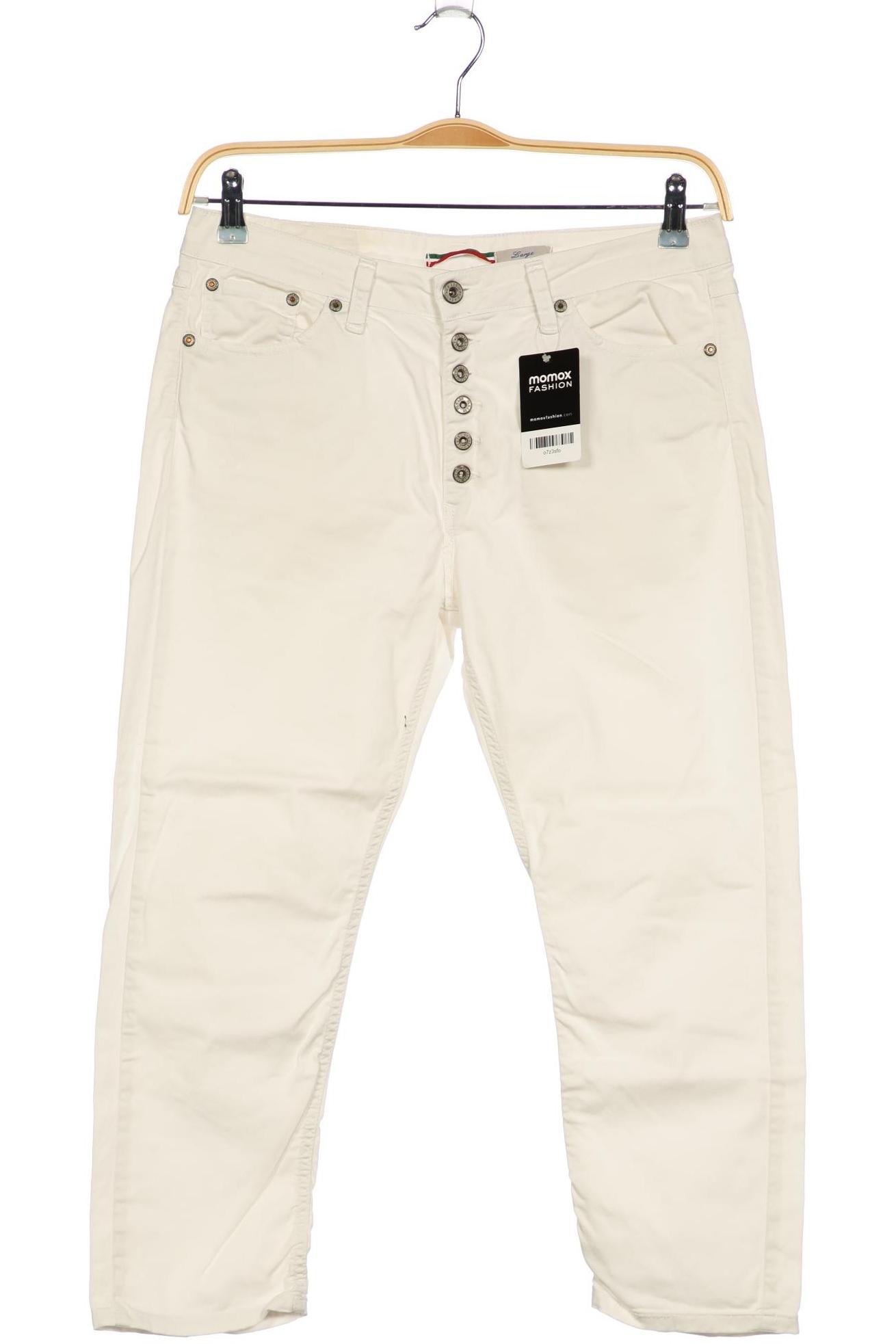 

Please Damen Jeans, weiß, Gr. 0