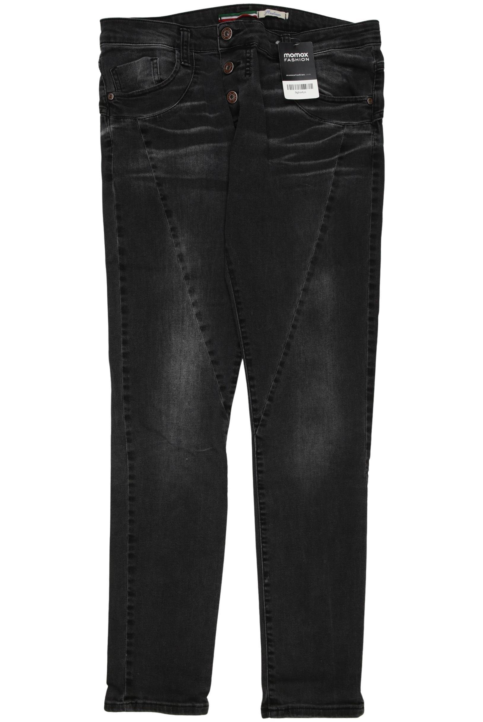 

Please Damen Jeans, grau, Gr. 0
