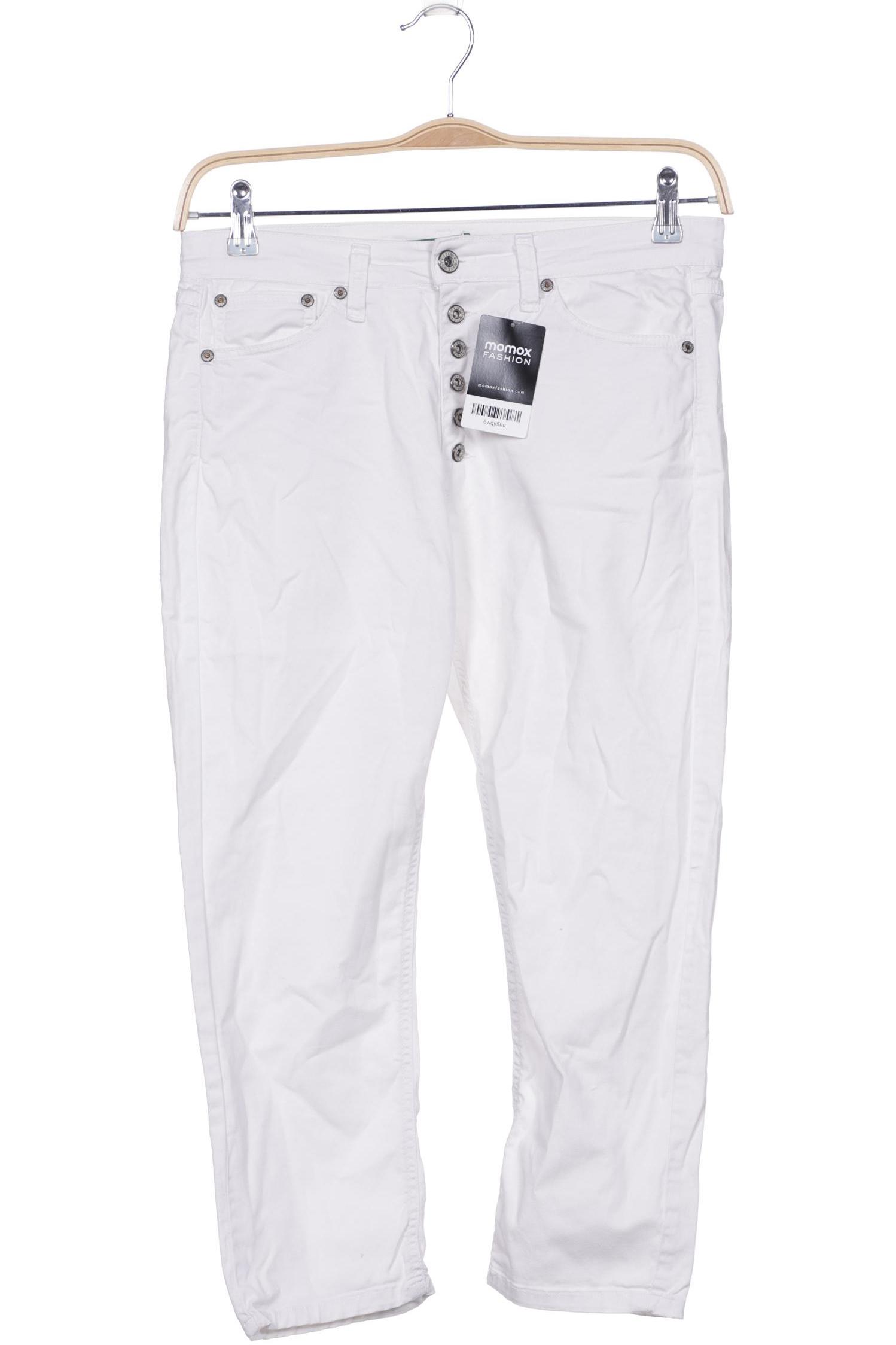 

PLEASE Damen Jeans, weiß