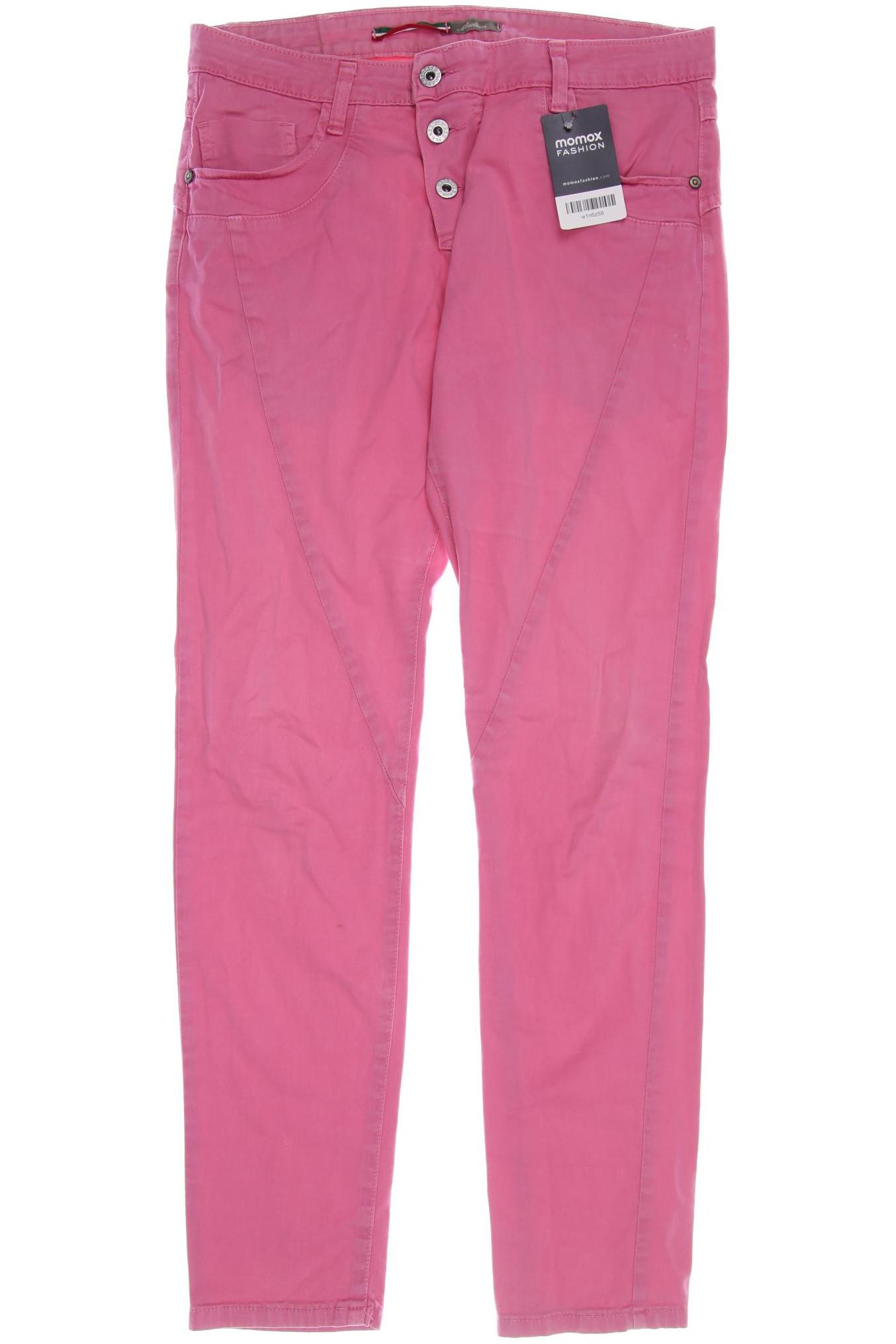 

PLEASE Damen Jeans, pink