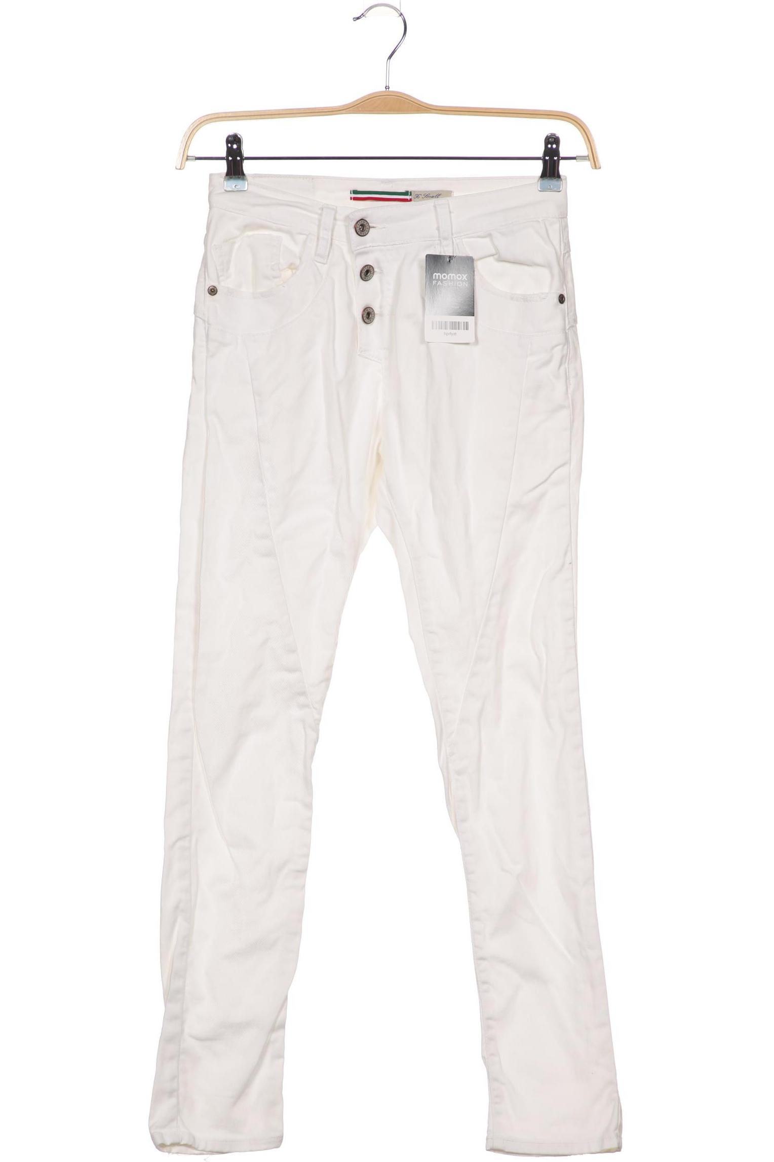 

Please Damen Jeans, weiß, Gr. 0