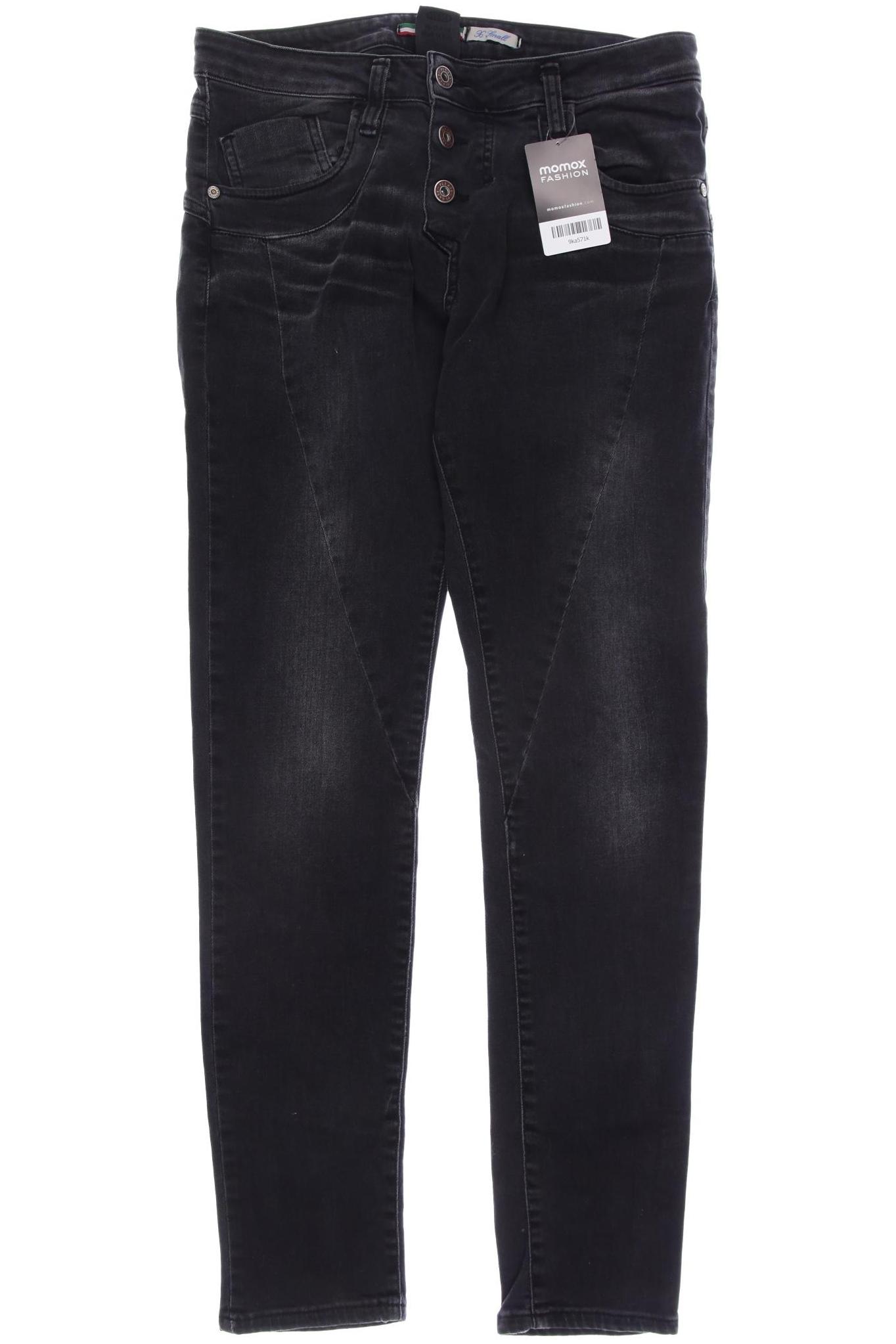 

PLEASE Damen Jeans, grau