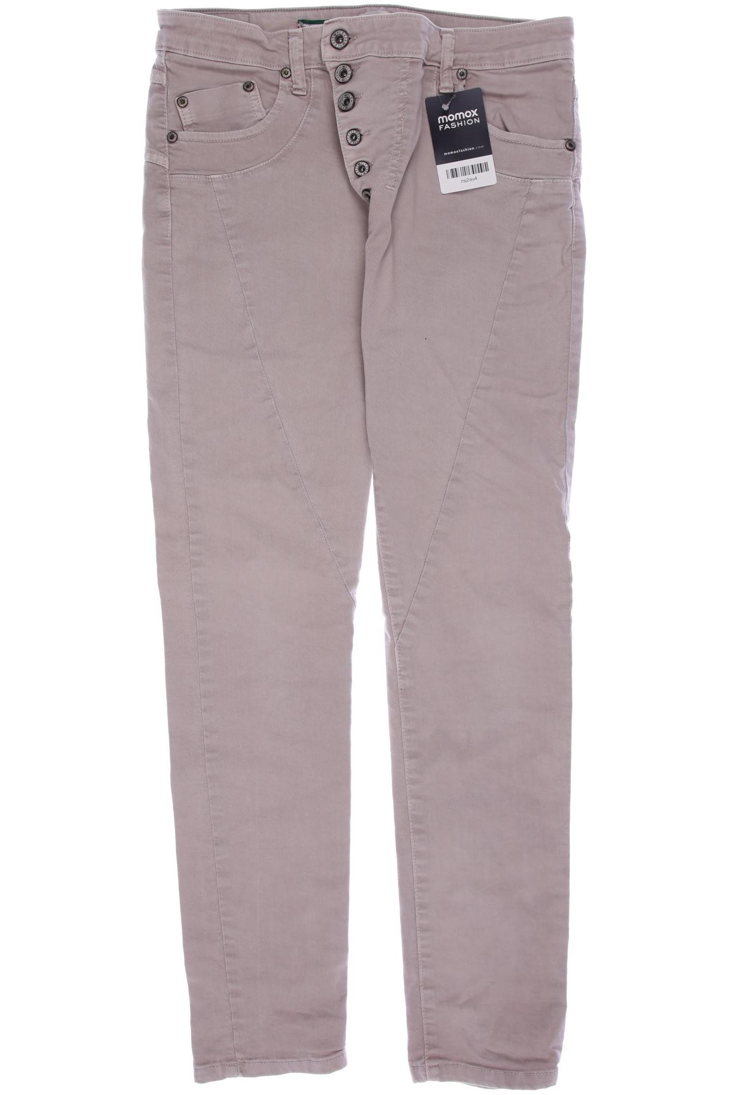 

PLEASE Damen Jeans, beige