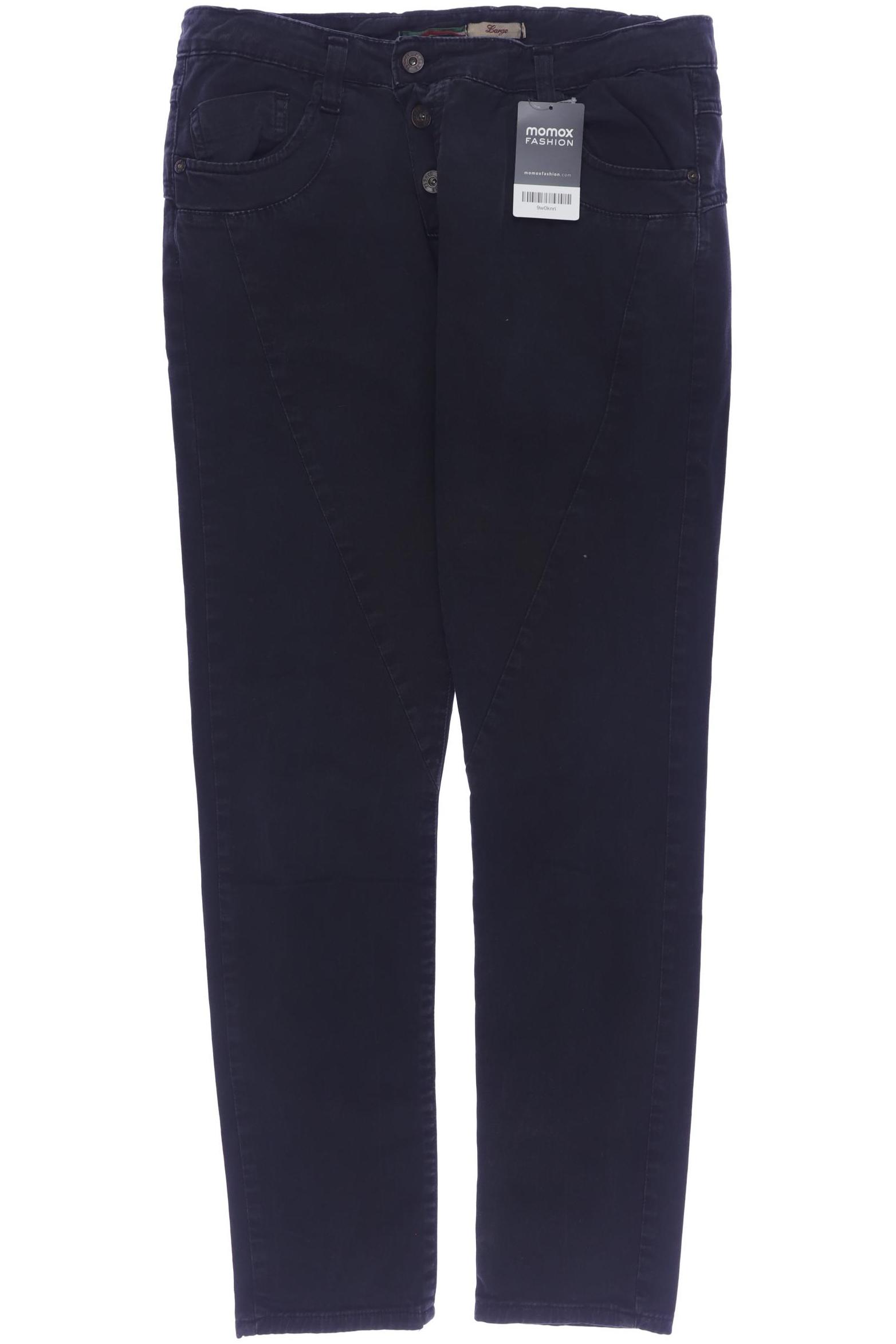 

Please Damen Jeans, schwarz, Gr. 0
