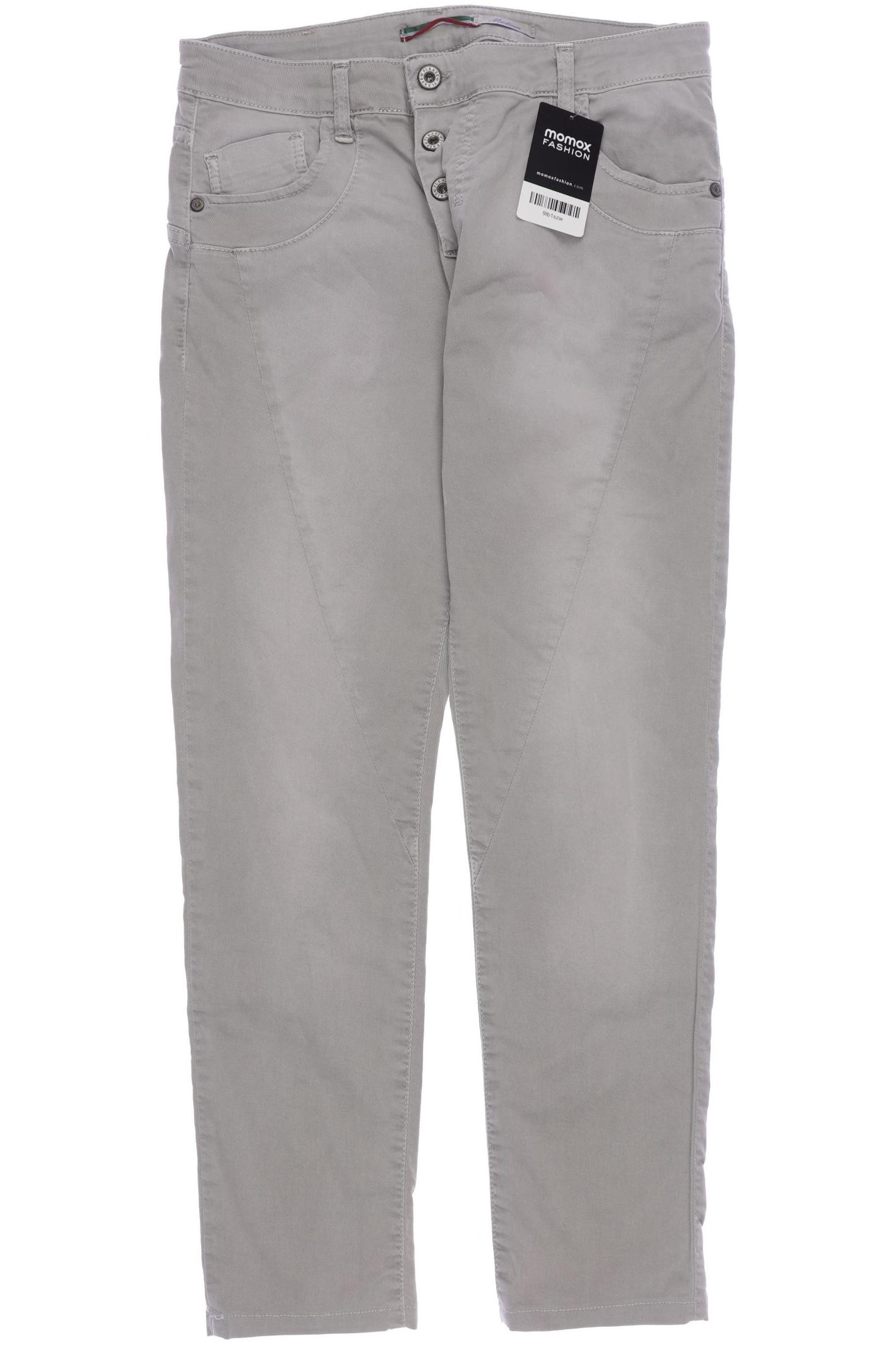 

Please Damen Jeans, grau, Gr. 0