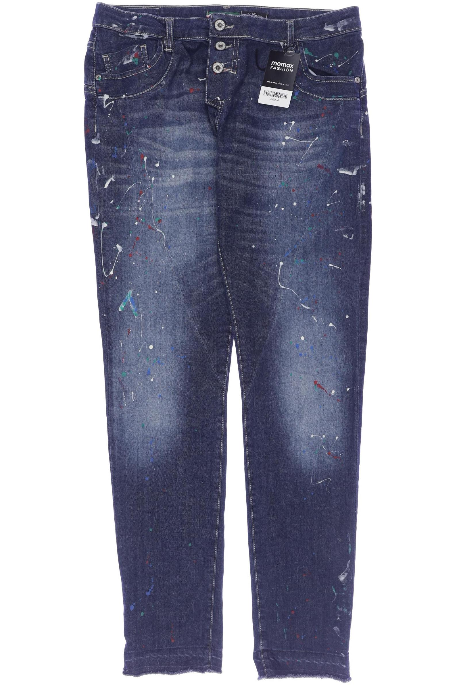 

Please Damen Jeans, marineblau, Gr. 0
