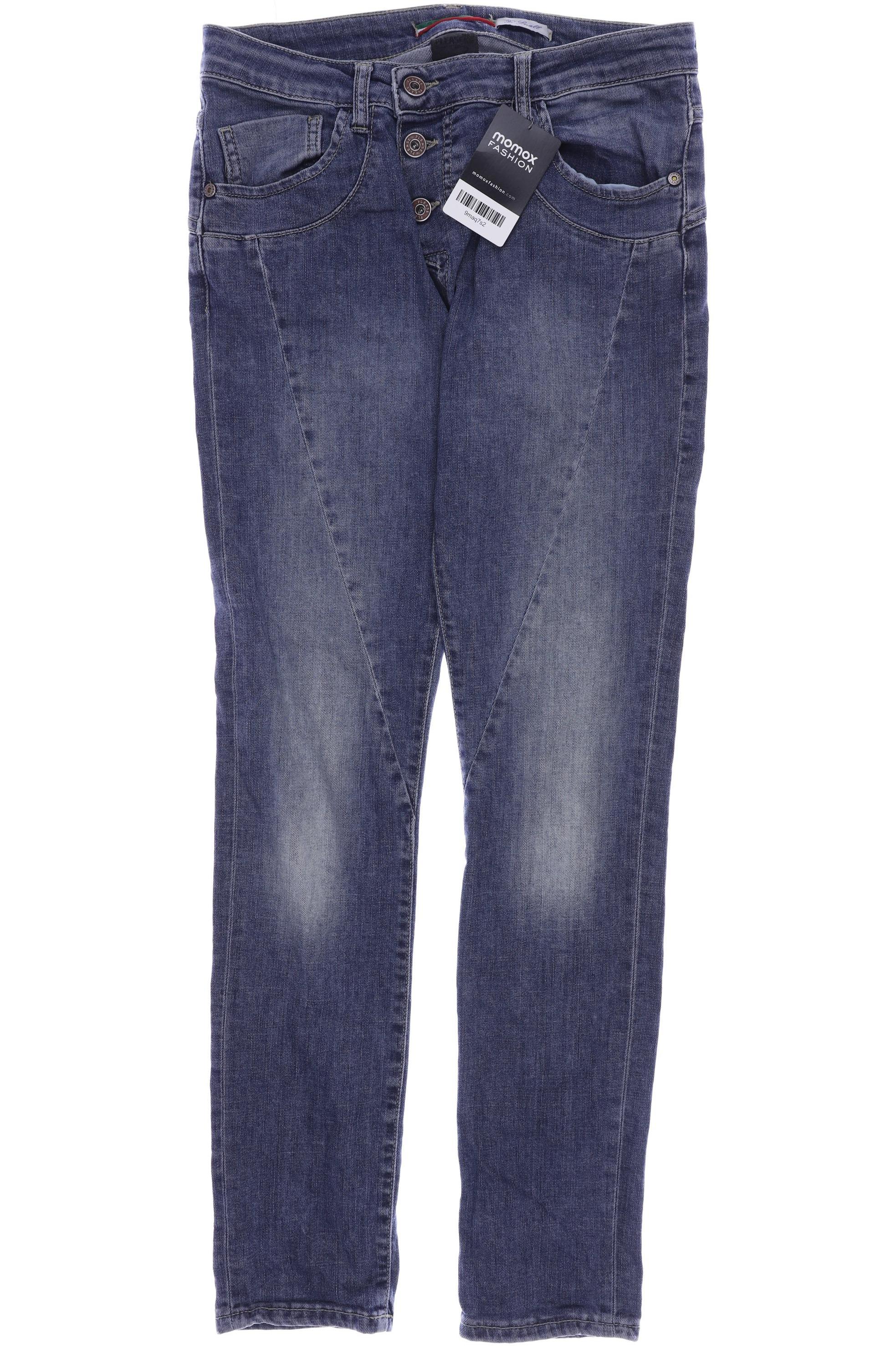 

PLEASE Damen Jeans, blau