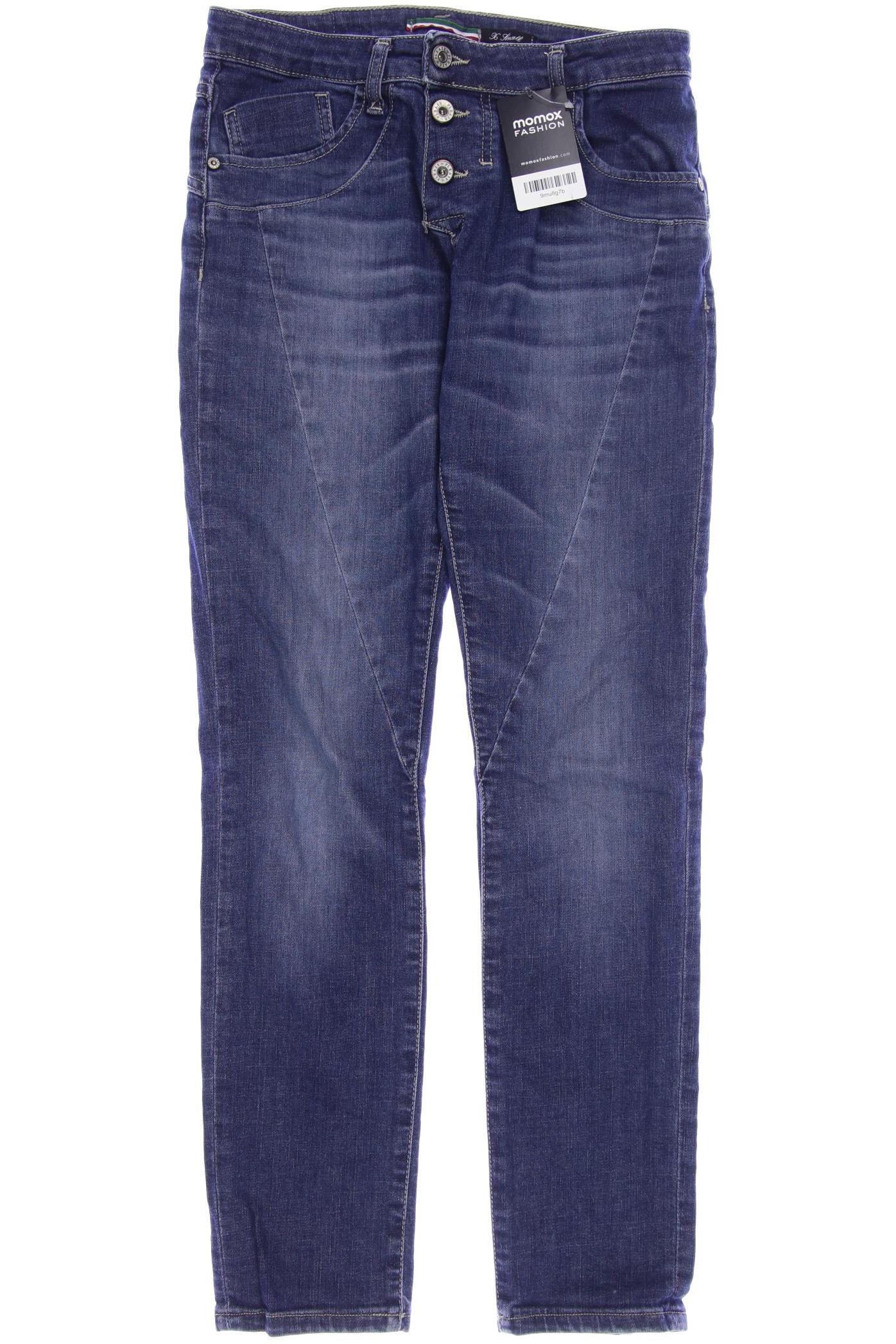 

PLEASE Damen Jeans, blau