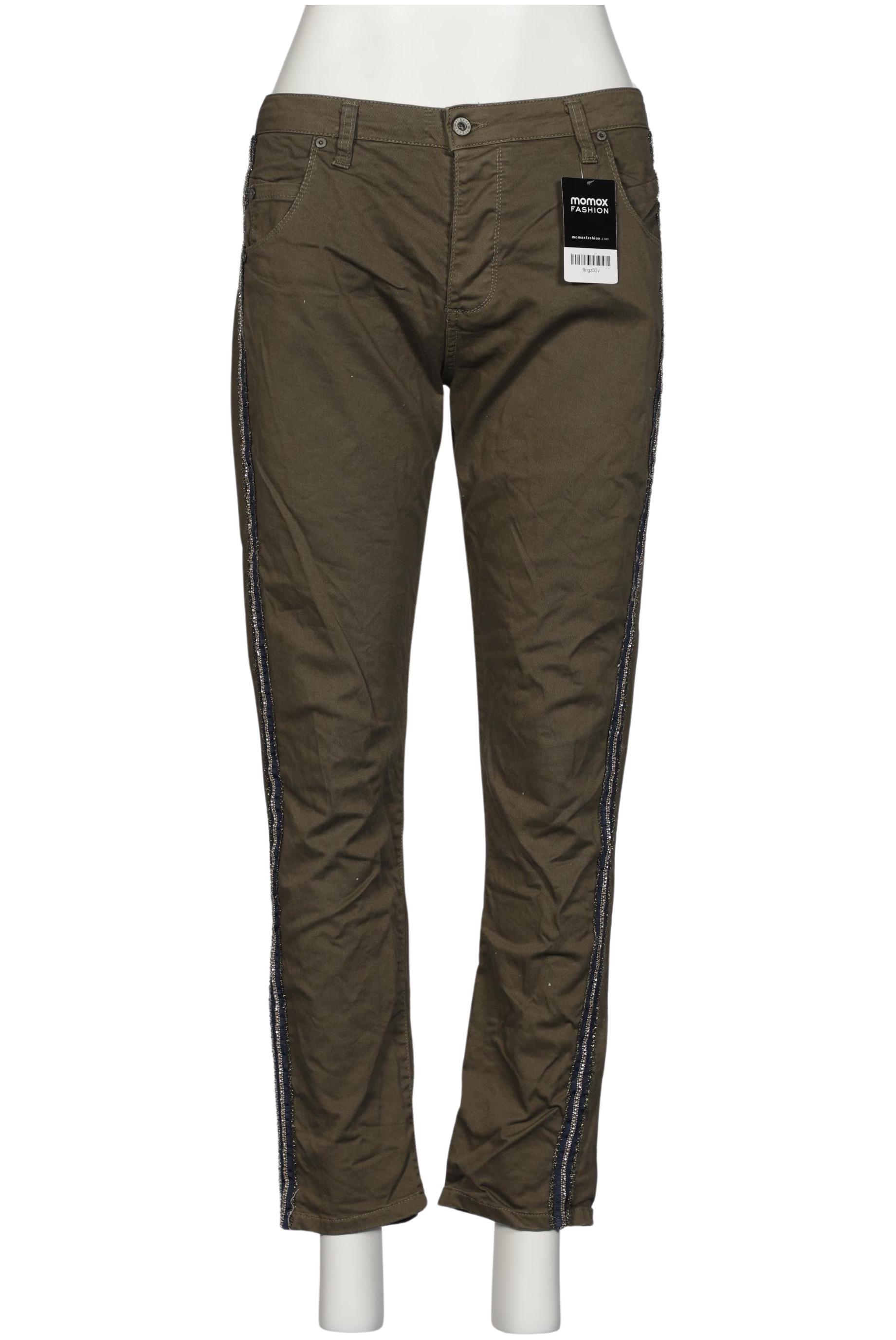 

Please Damen Jeans, grün, Gr. 31