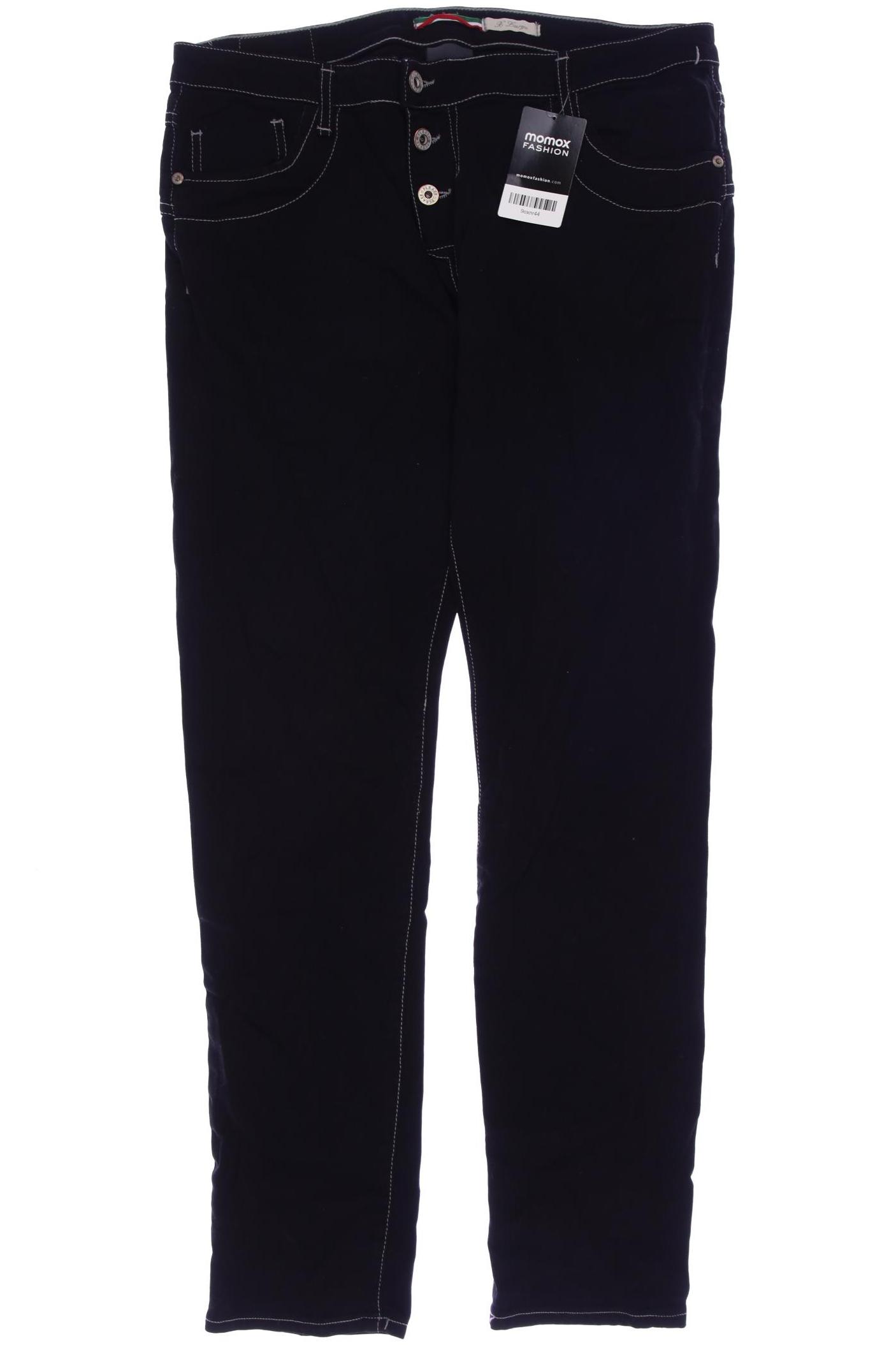 

PLEASE Damen Jeans, schwarz