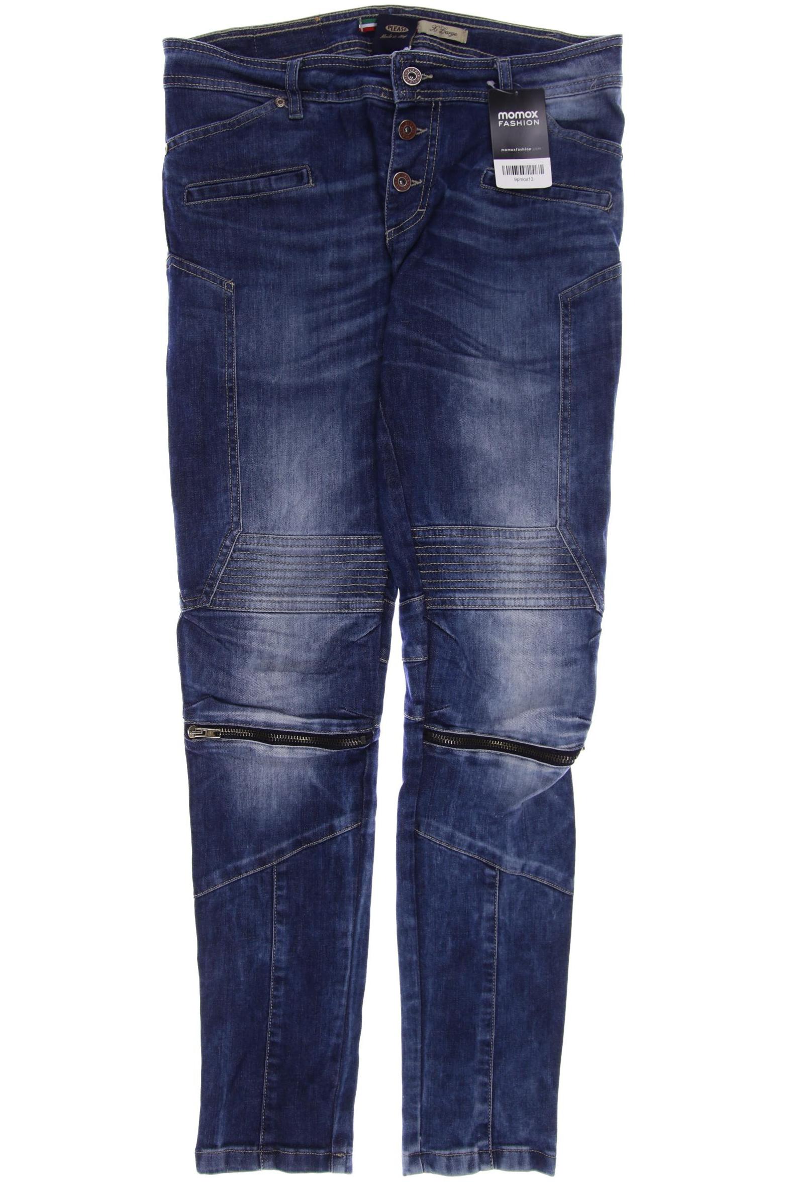 

Please Damen Jeans, marineblau, Gr. 0