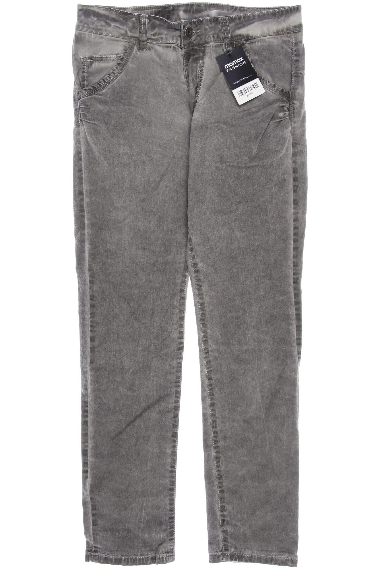 

PLEASE Damen Jeans, grau