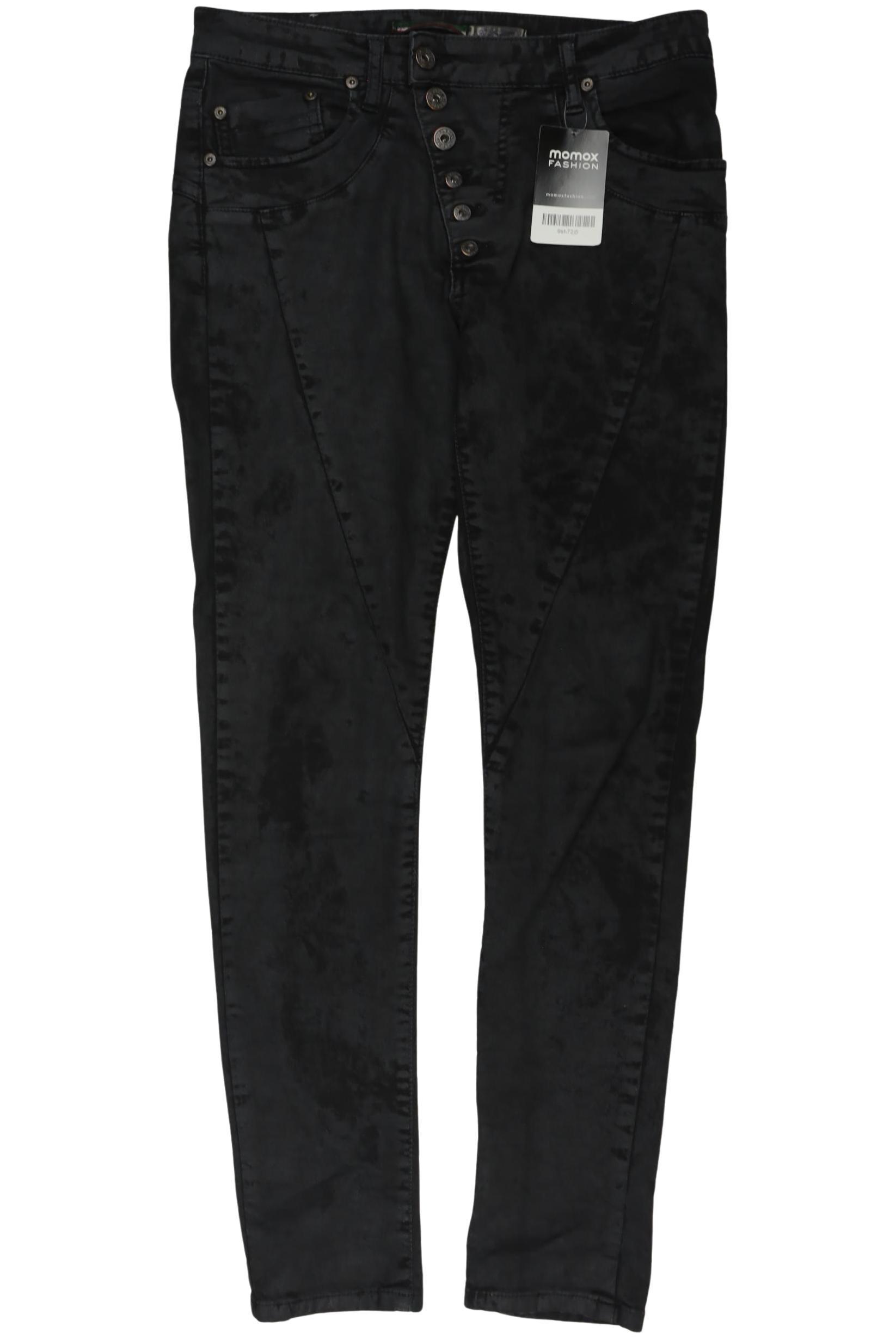 

Please Damen Jeans, schwarz, Gr. 0