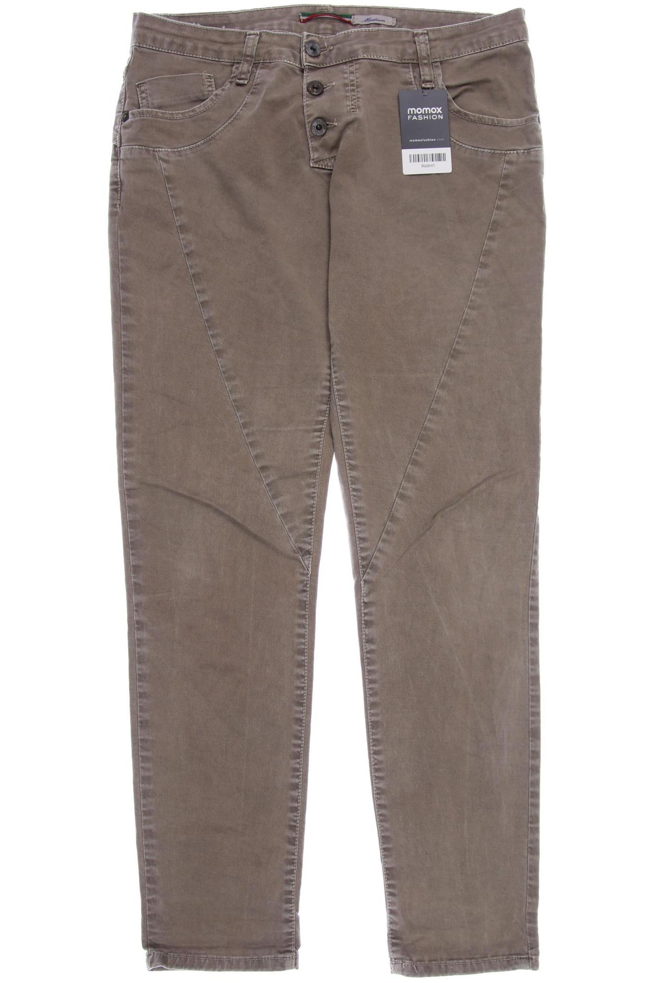 

PLEASE Damen Jeans, beige