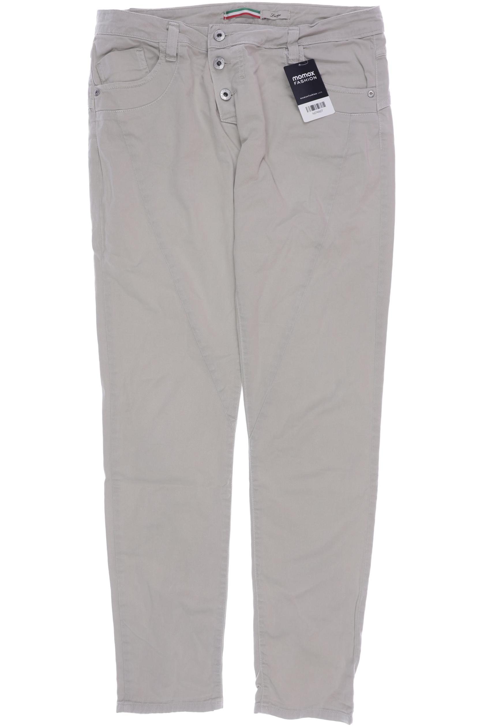 

PLEASE Damen Jeans, beige