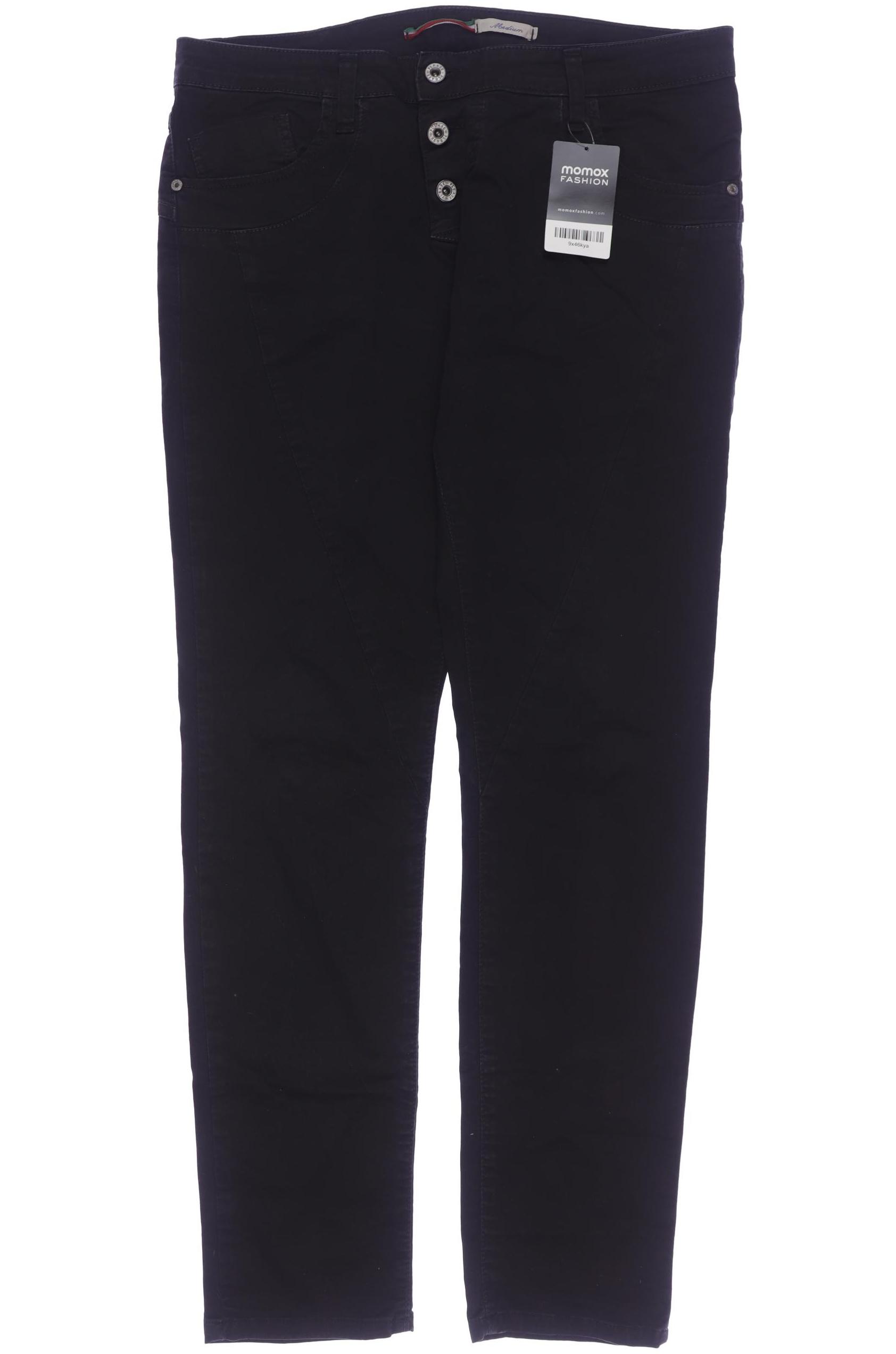 

Please Damen Jeans, schwarz, Gr. 0