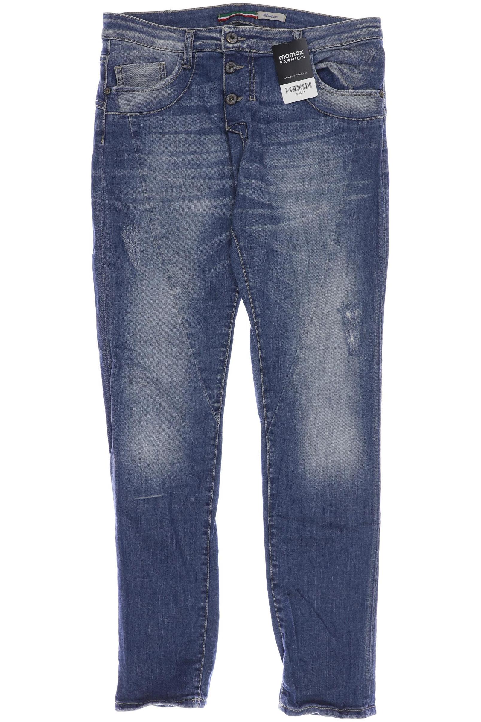 

Please Damen Jeans, marineblau, Gr. 38