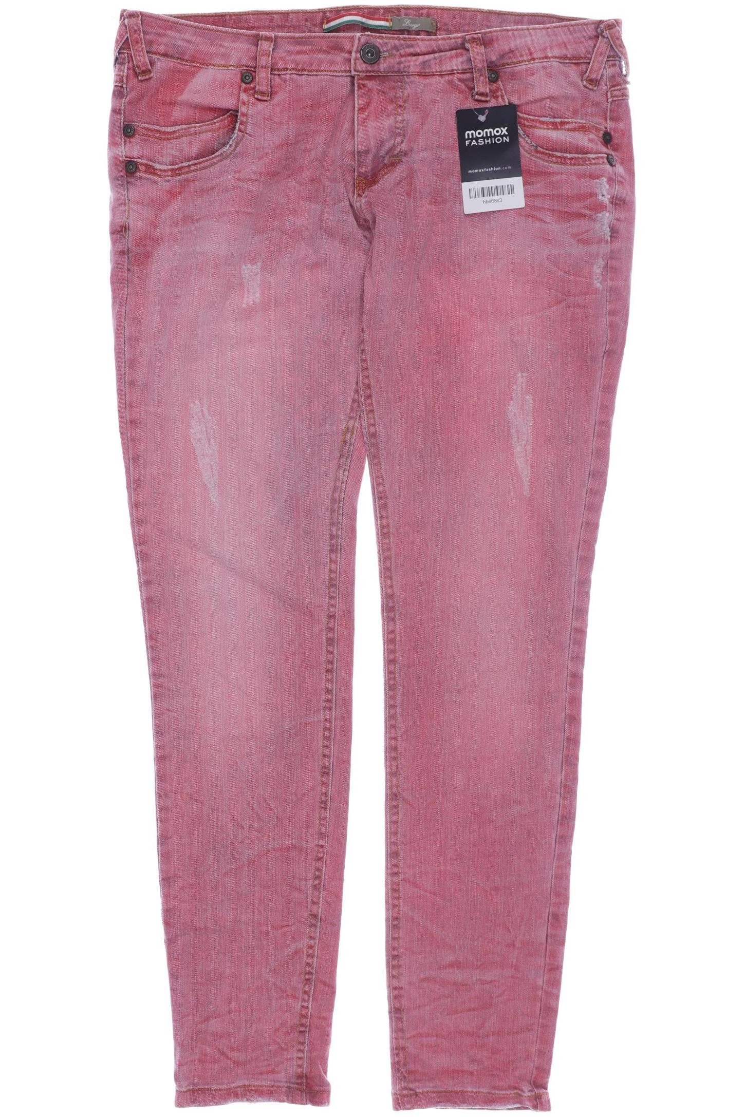 

PLEASE Damen Jeans, pink