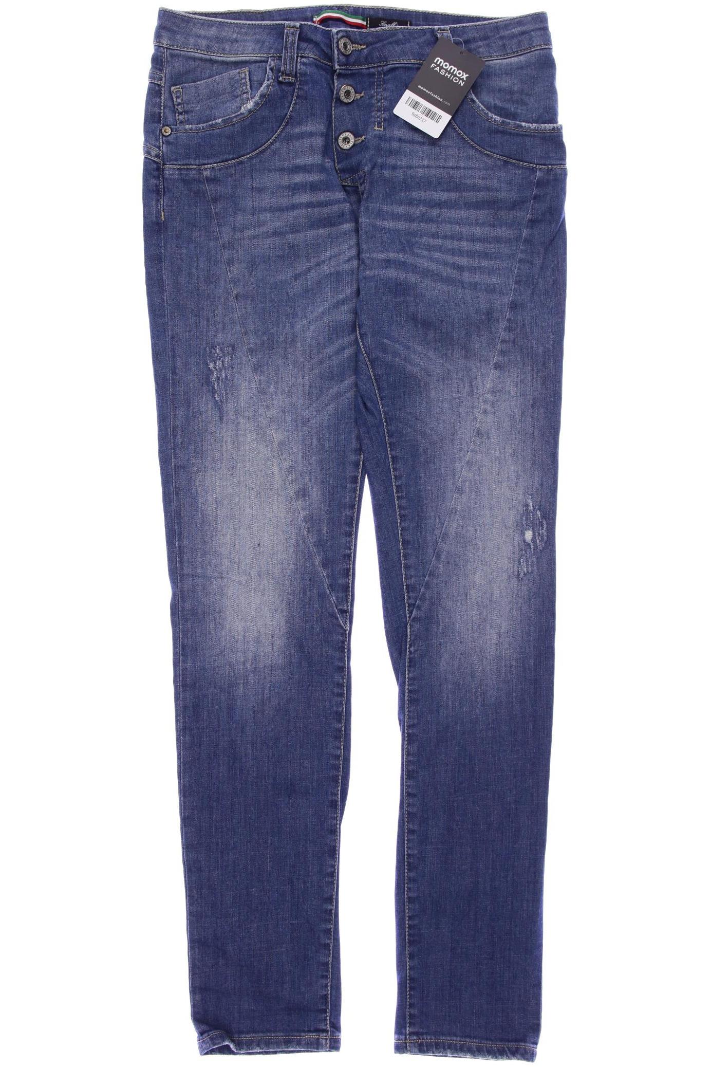 

PLEASE Damen Jeans, blau