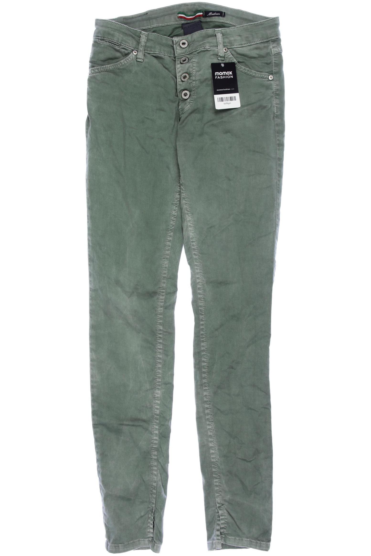 

Please Damen Jeans, grün, Gr. 0