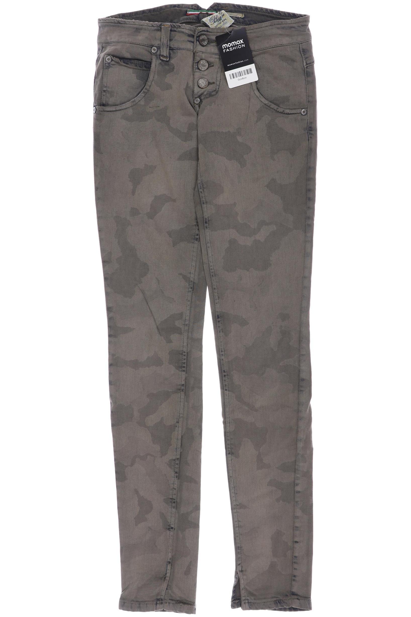 

Please Damen Jeans, grün, Gr. 0