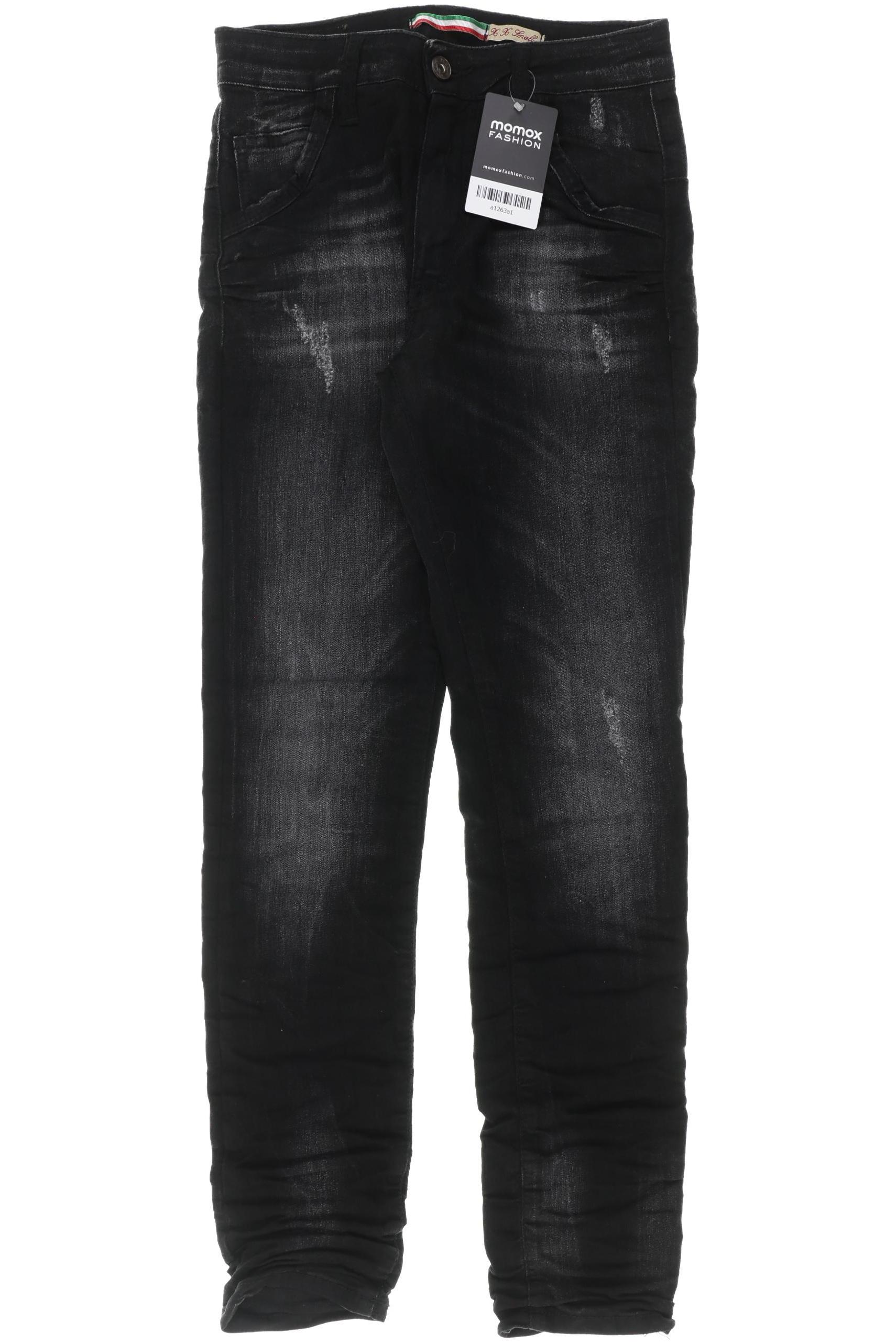 

Please Damen Jeans, schwarz, Gr. 0