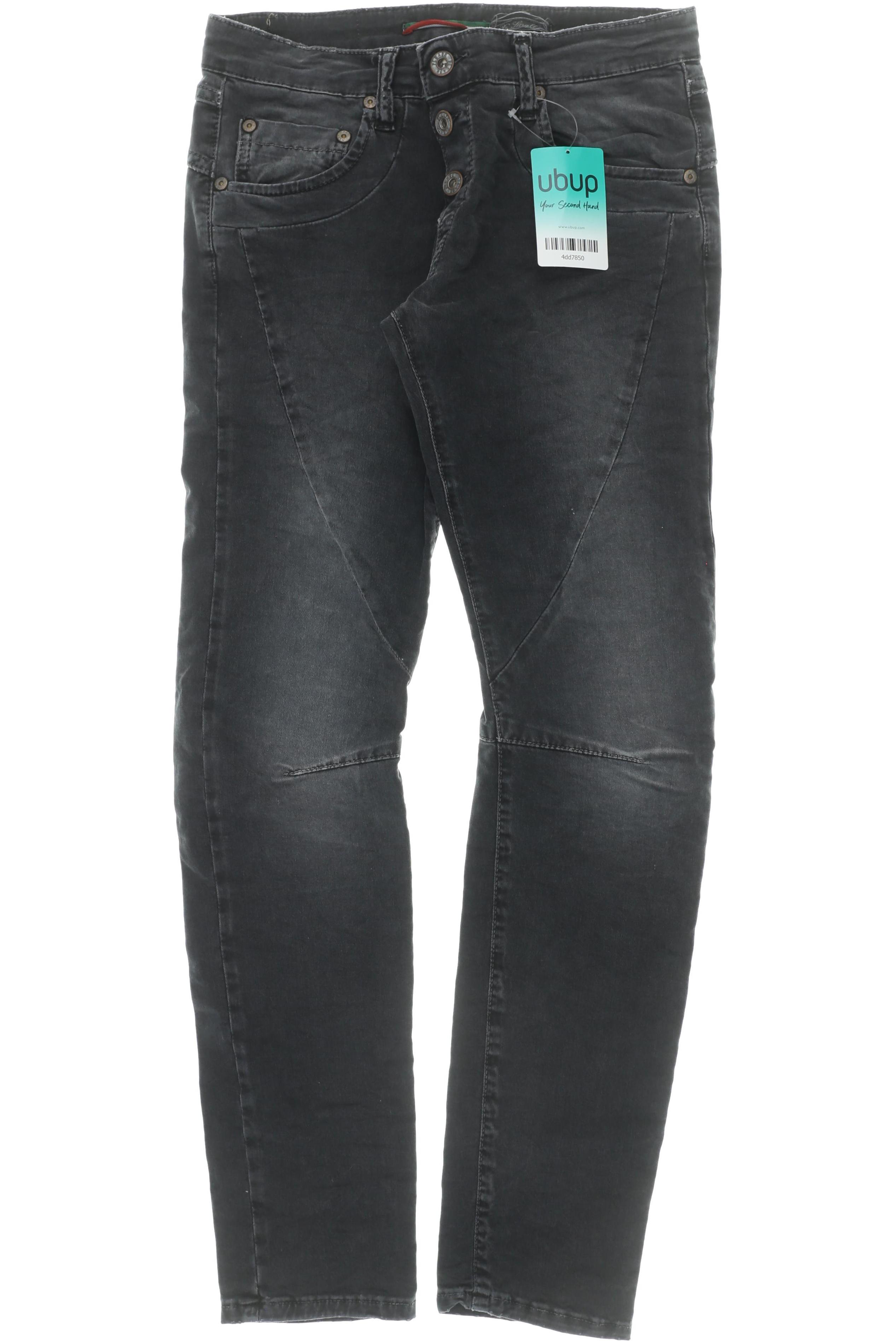 

Please Damen Jeans, schwarz, Gr. 0