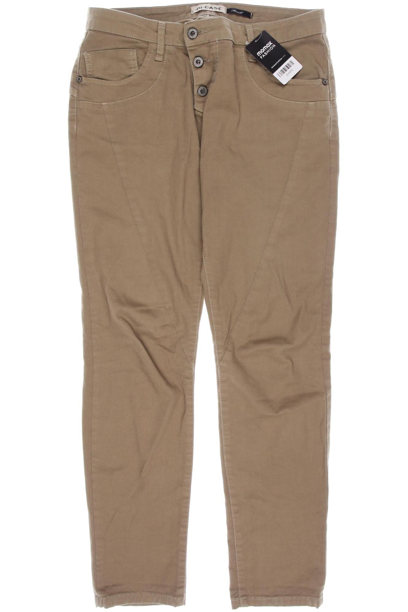 

PLEASE Damen Jeans, beige