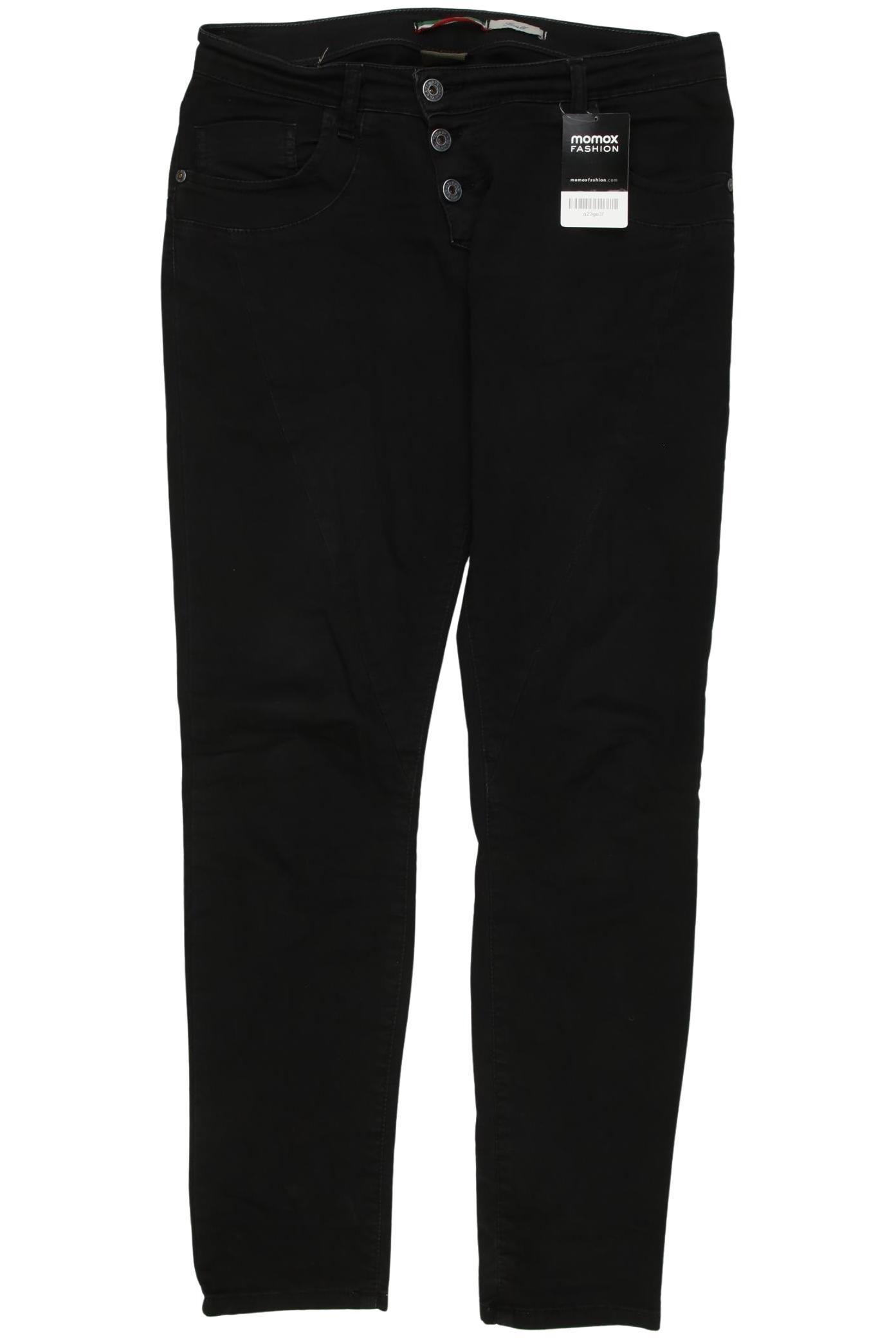 

Please Damen Jeans, schwarz, Gr. 0