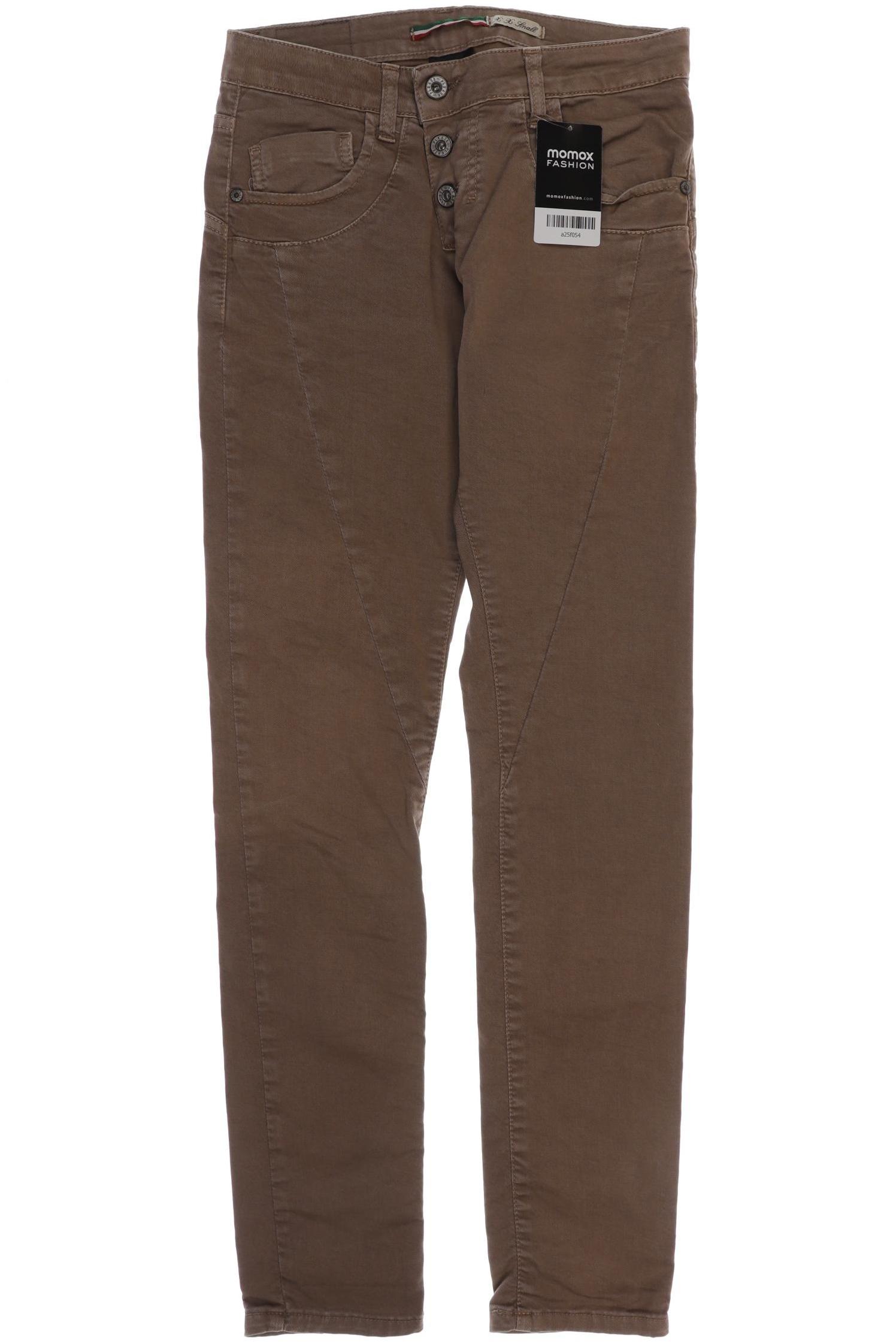 

PLEASE Damen Jeans, braun