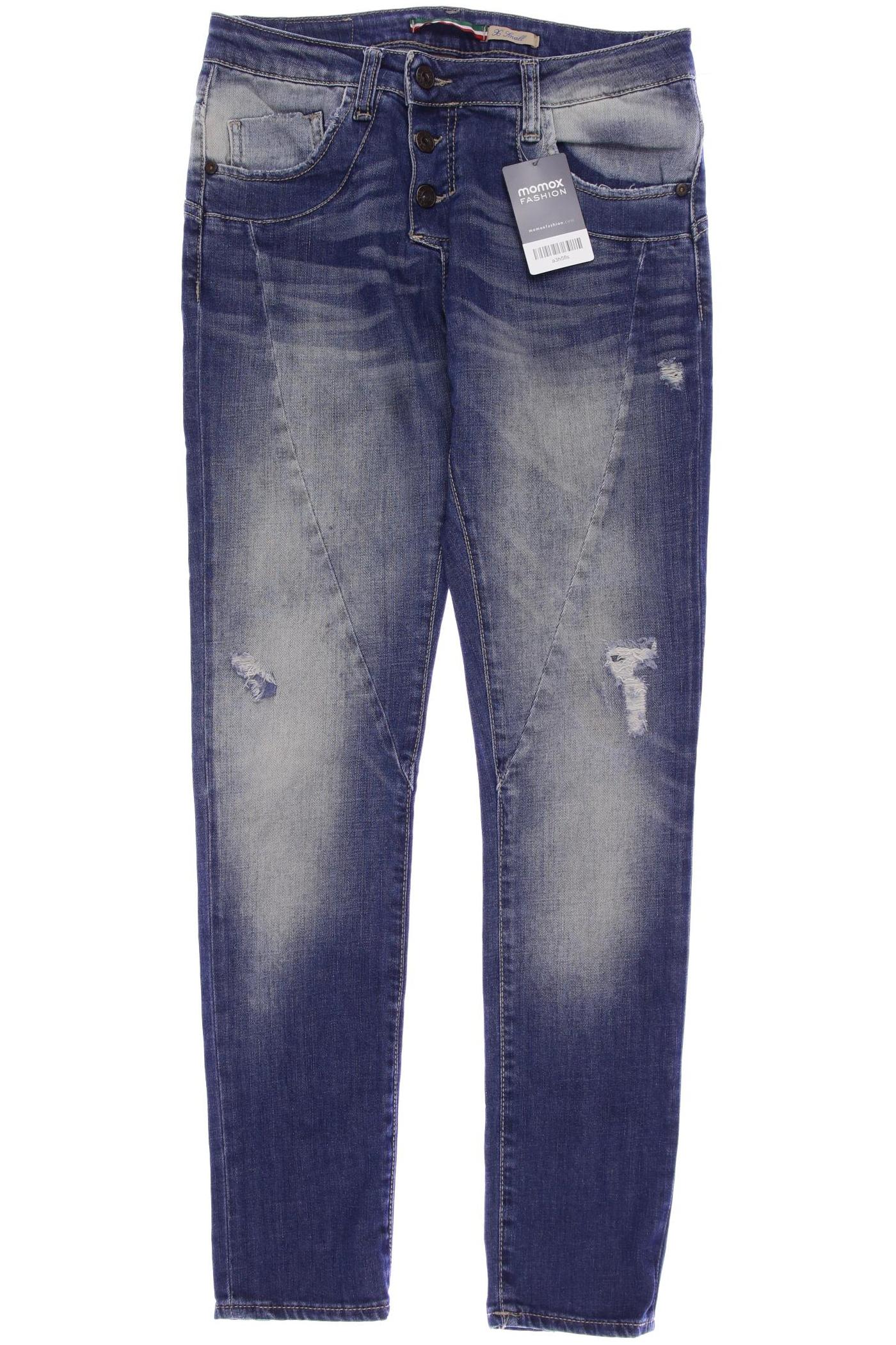 

PLEASE Damen Jeans, marineblau