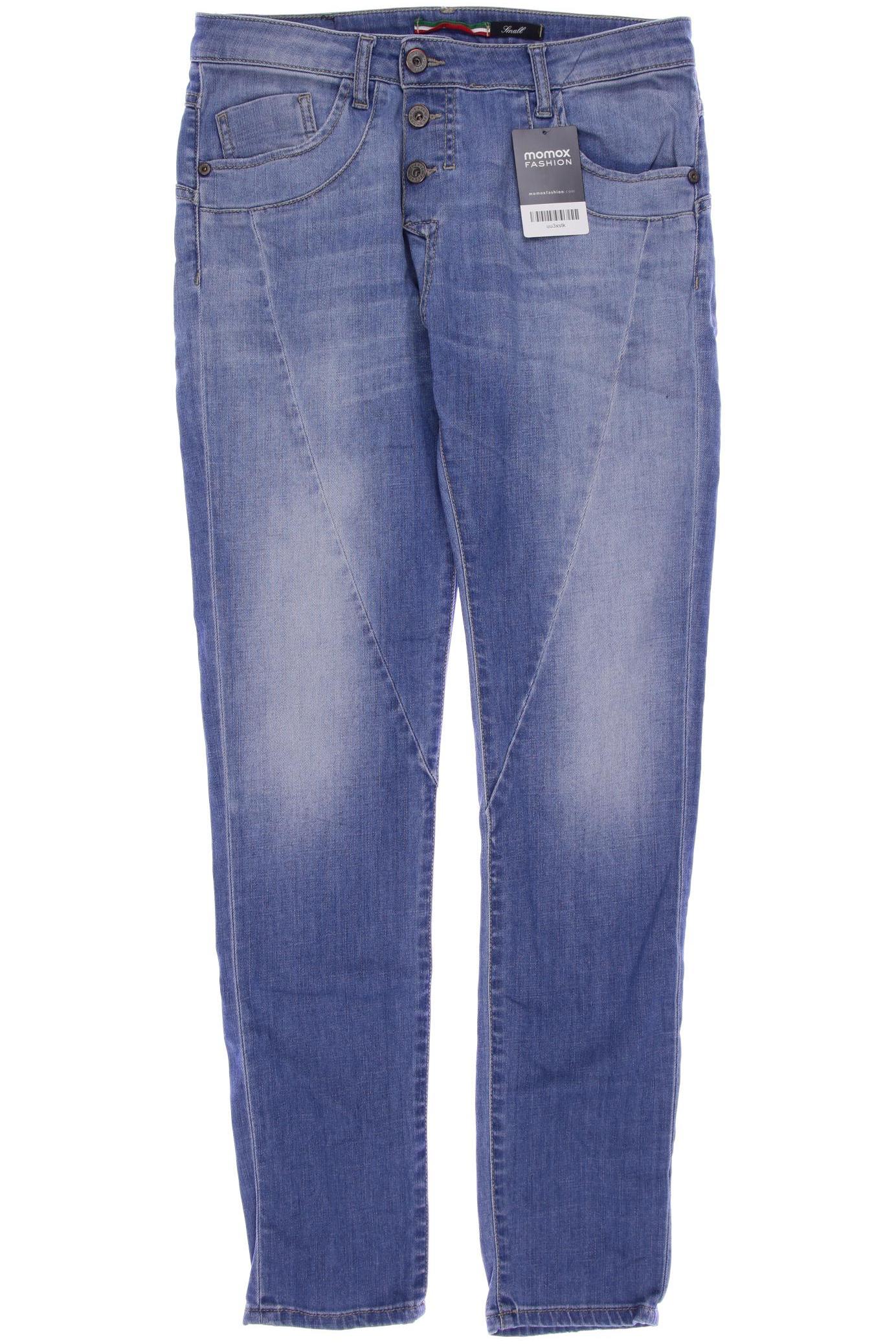 

PLEASE Damen Jeans, hellblau