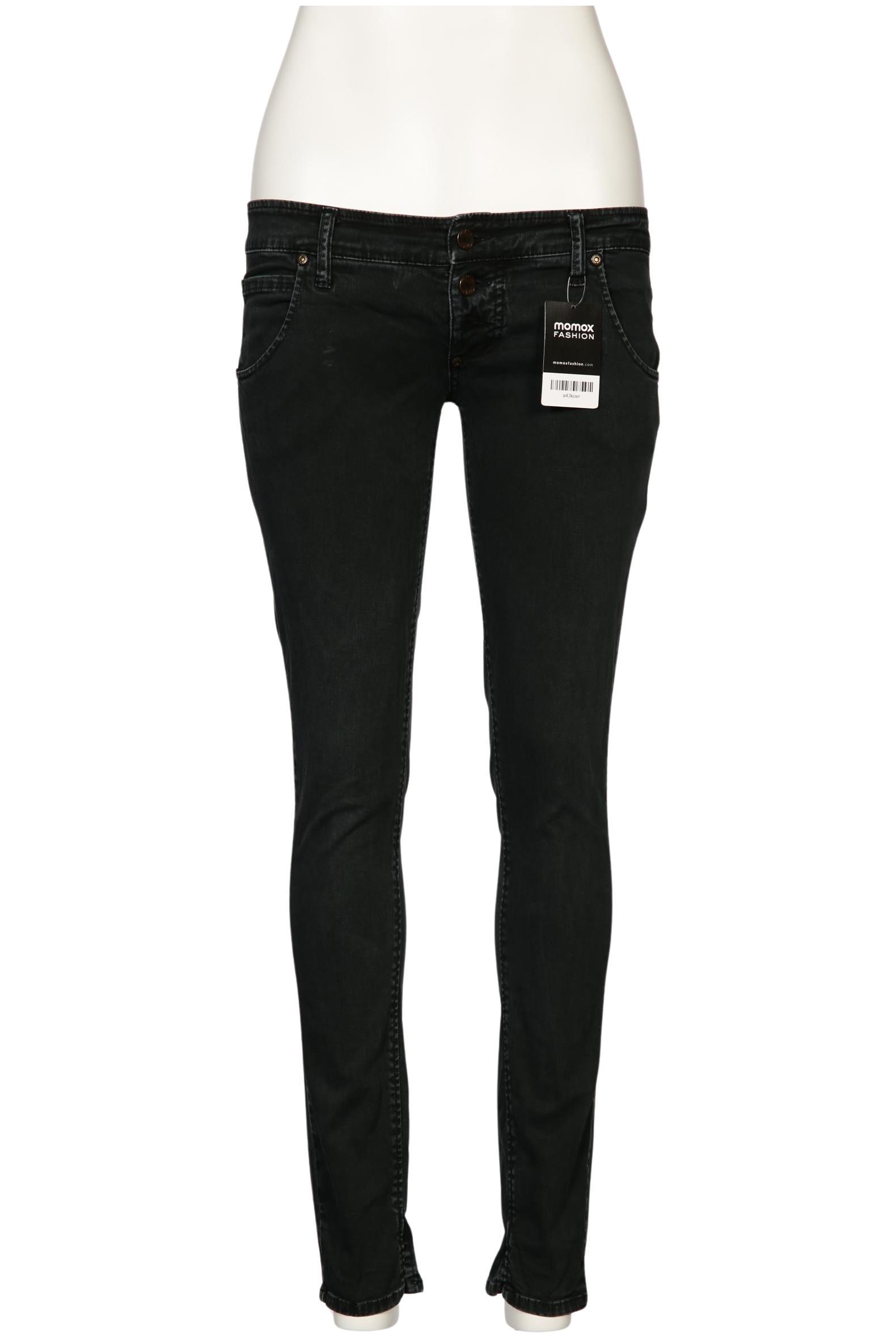 

Please Damen Jeans, schwarz, Gr. 0