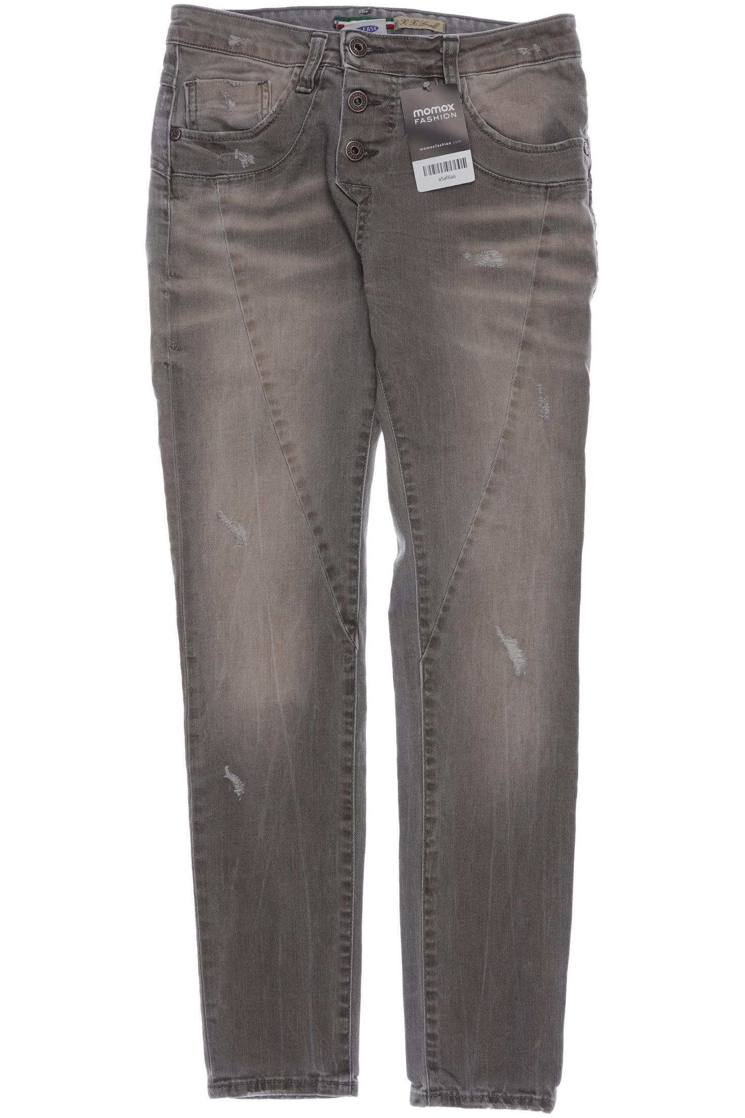 

PLEASE Damen Jeans, braun