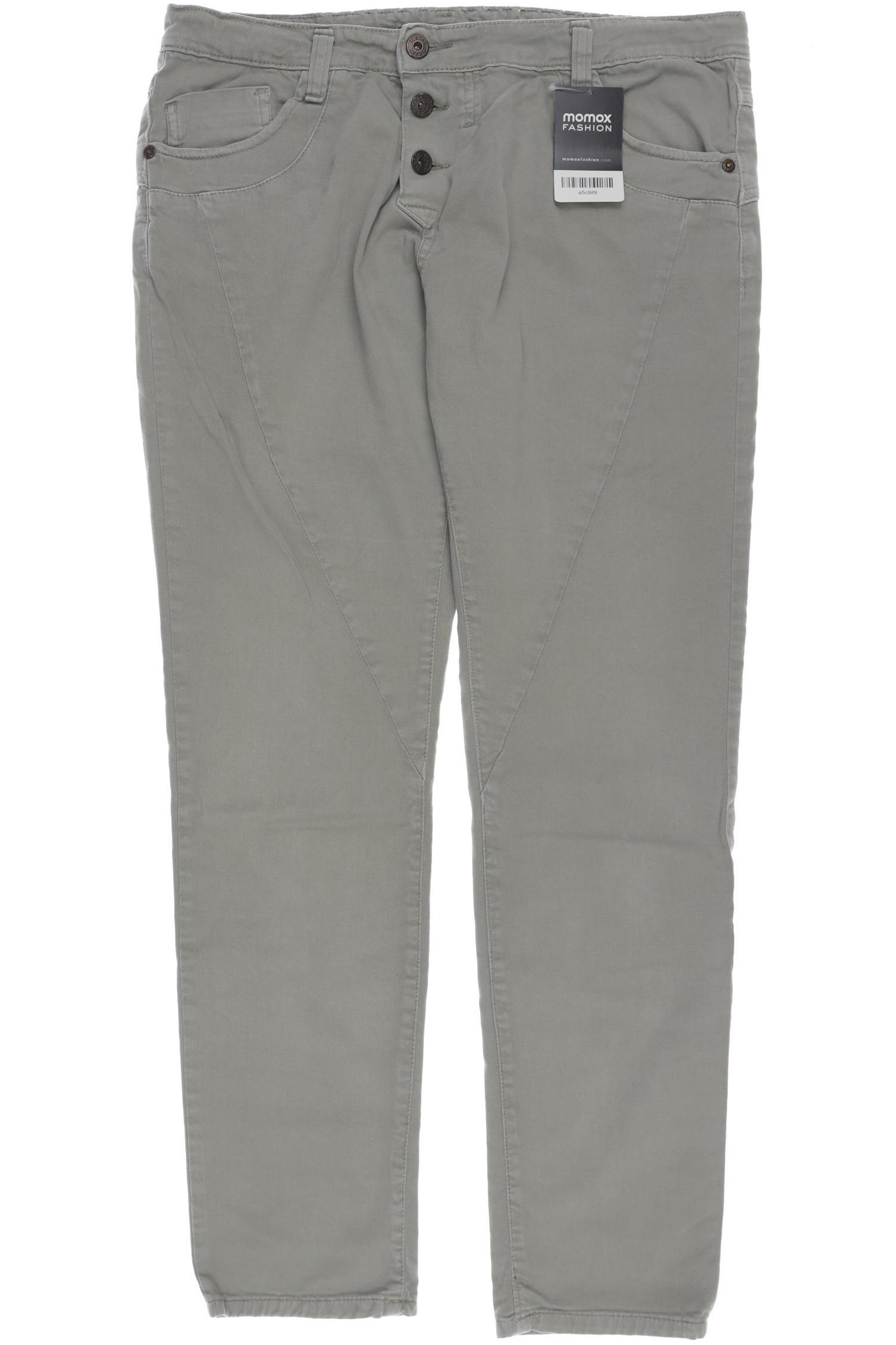 

PLEASE Damen Jeans, hellgrün