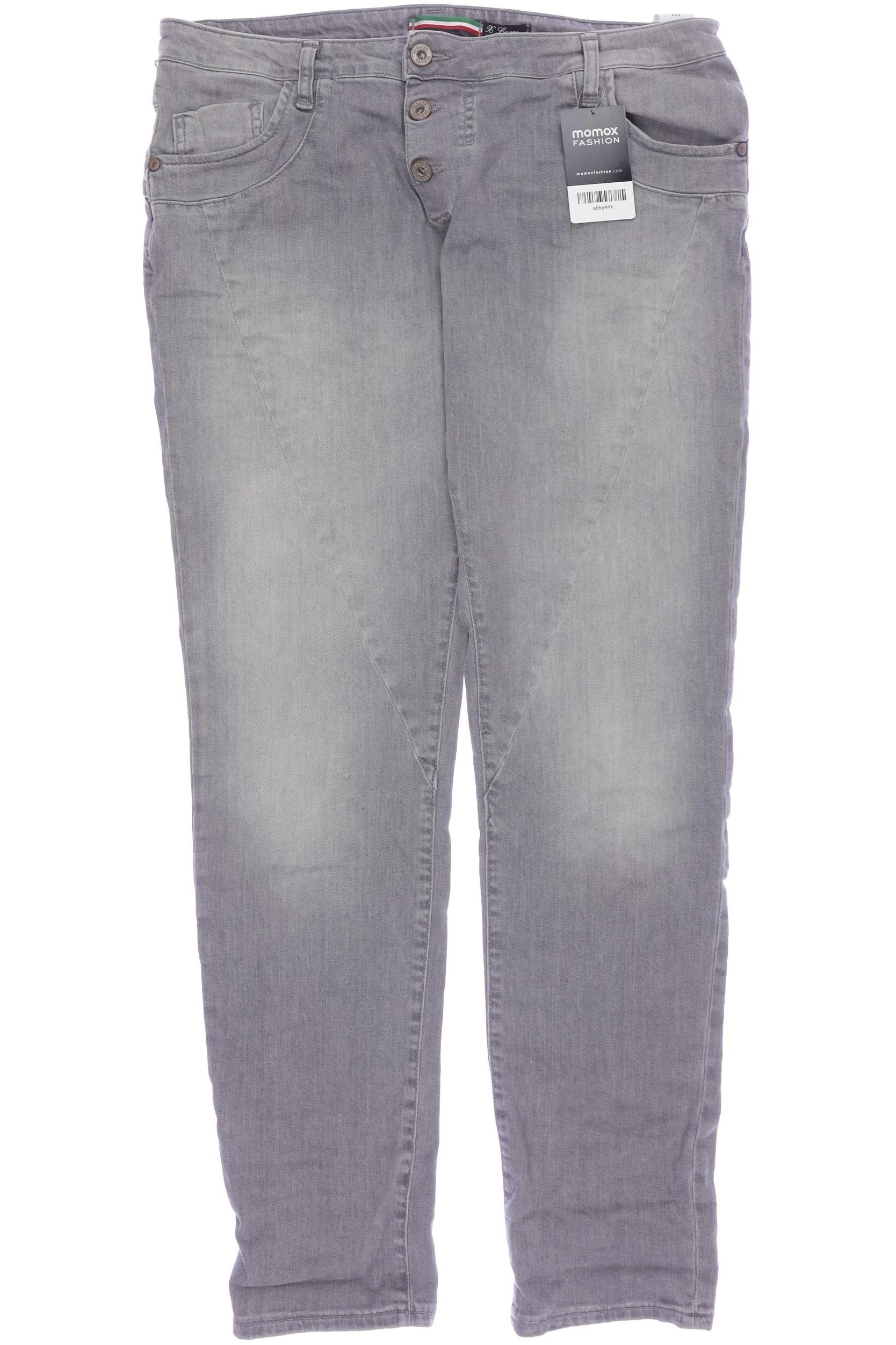 

Please Damen Jeans, grau, Gr. 0