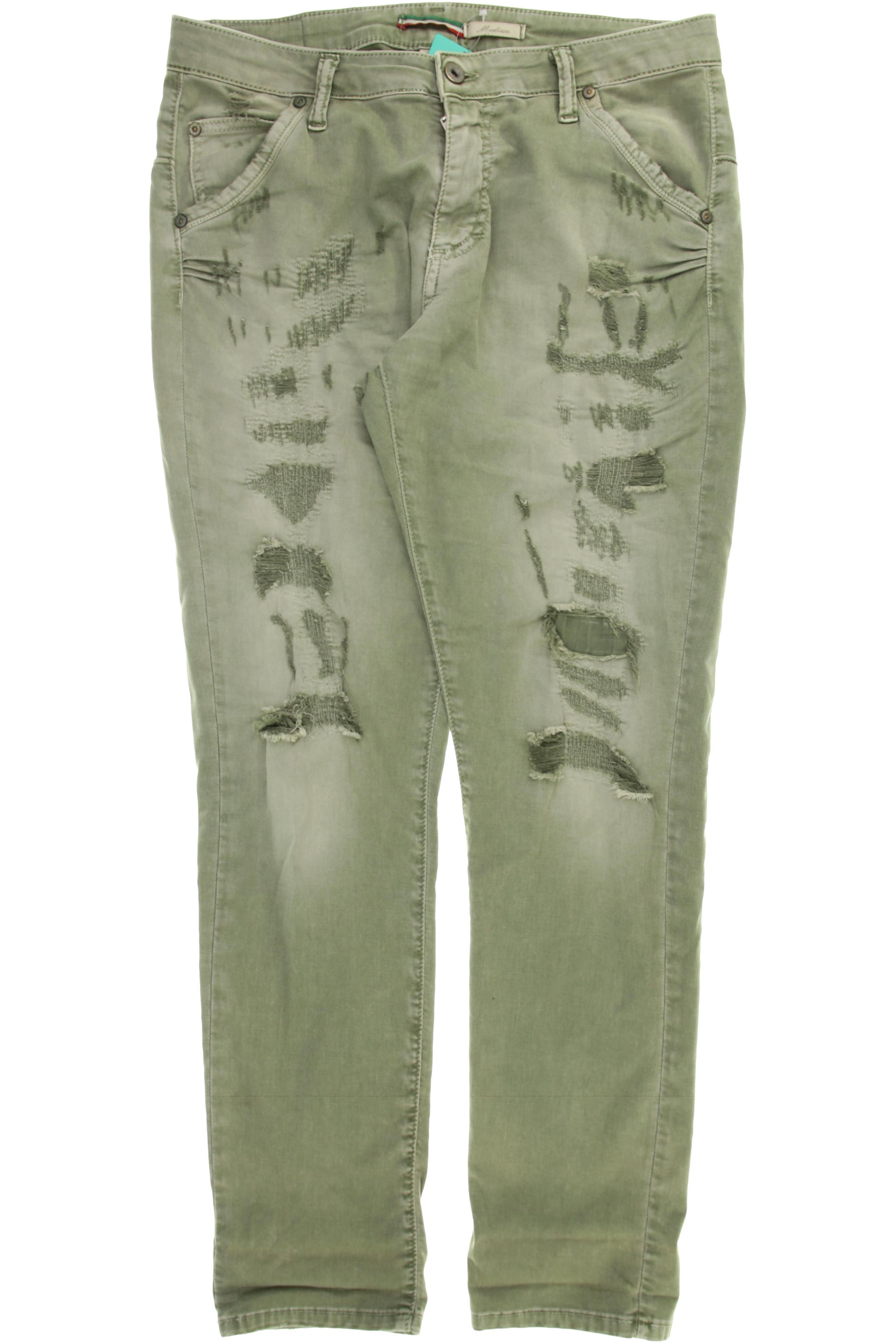 

Please Damen Jeans, grün, Gr.