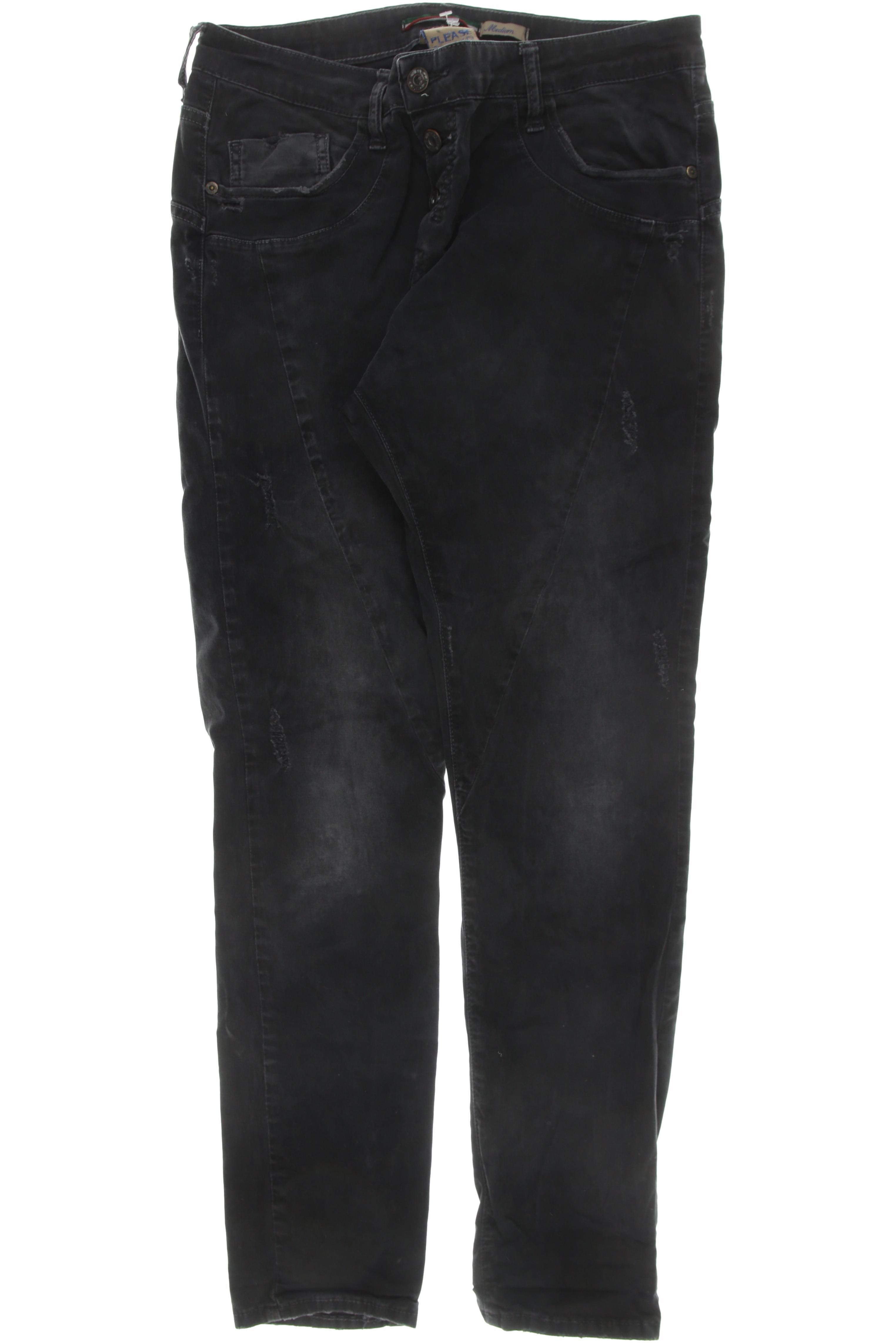 

Please Damen Jeans, schwarz, Gr.