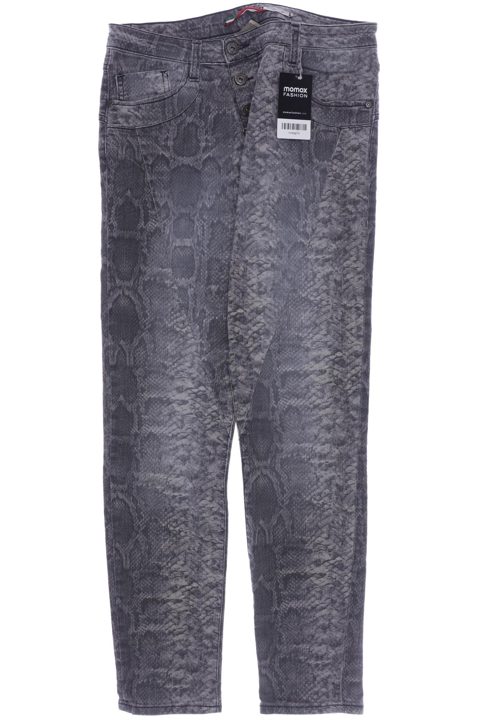 Thumbnail - Please Damen Jeans, grau, Gr. 0