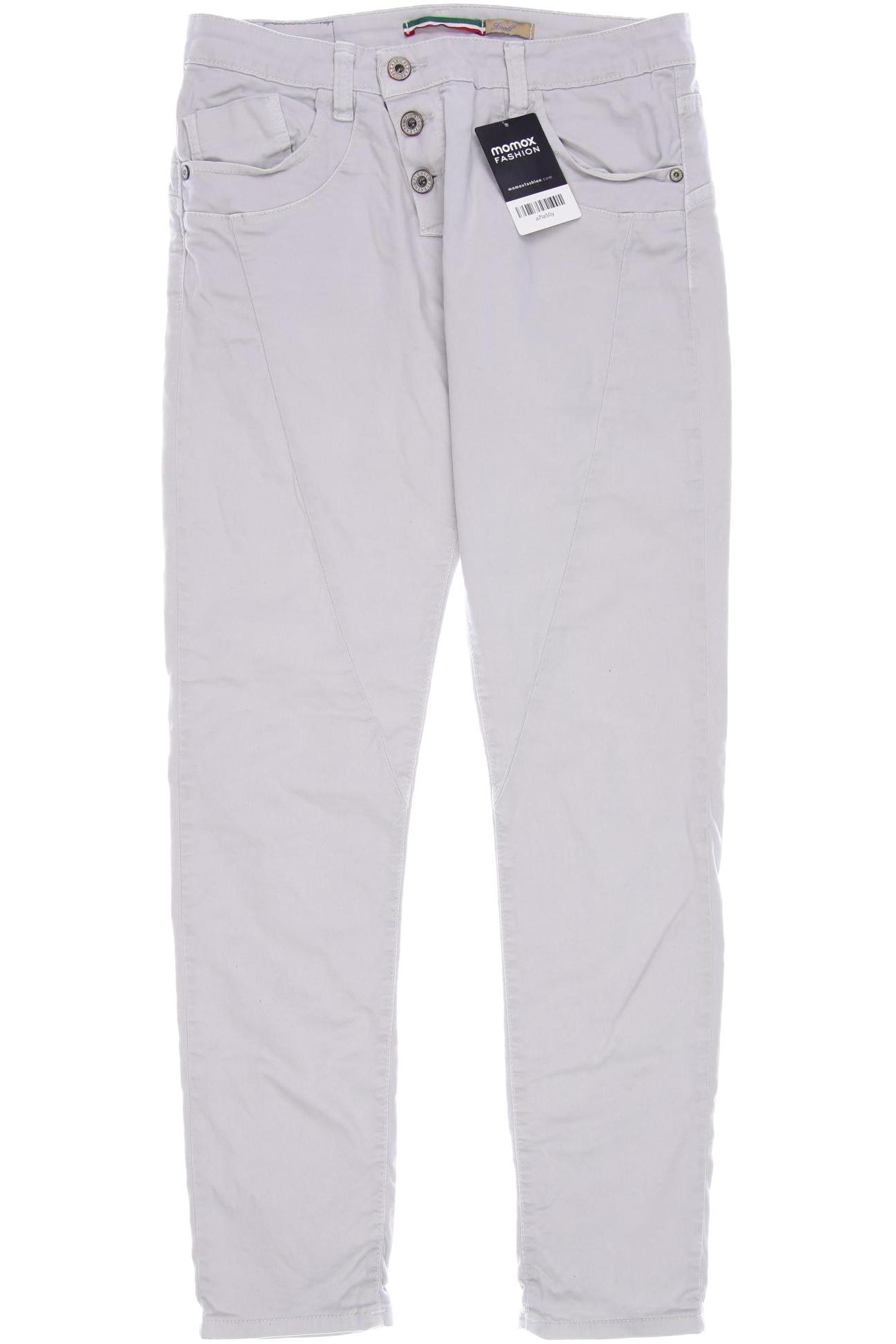

PLEASE Damen Jeans, grau