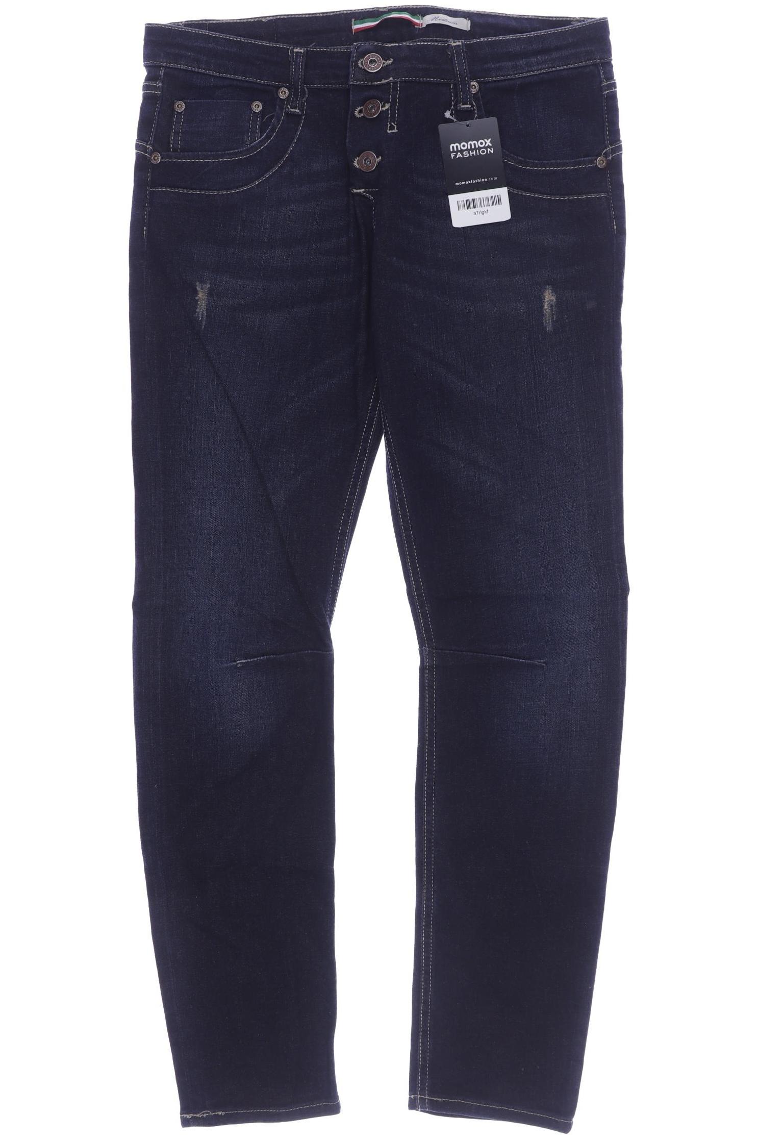 

PLEASE Damen Jeans, marineblau