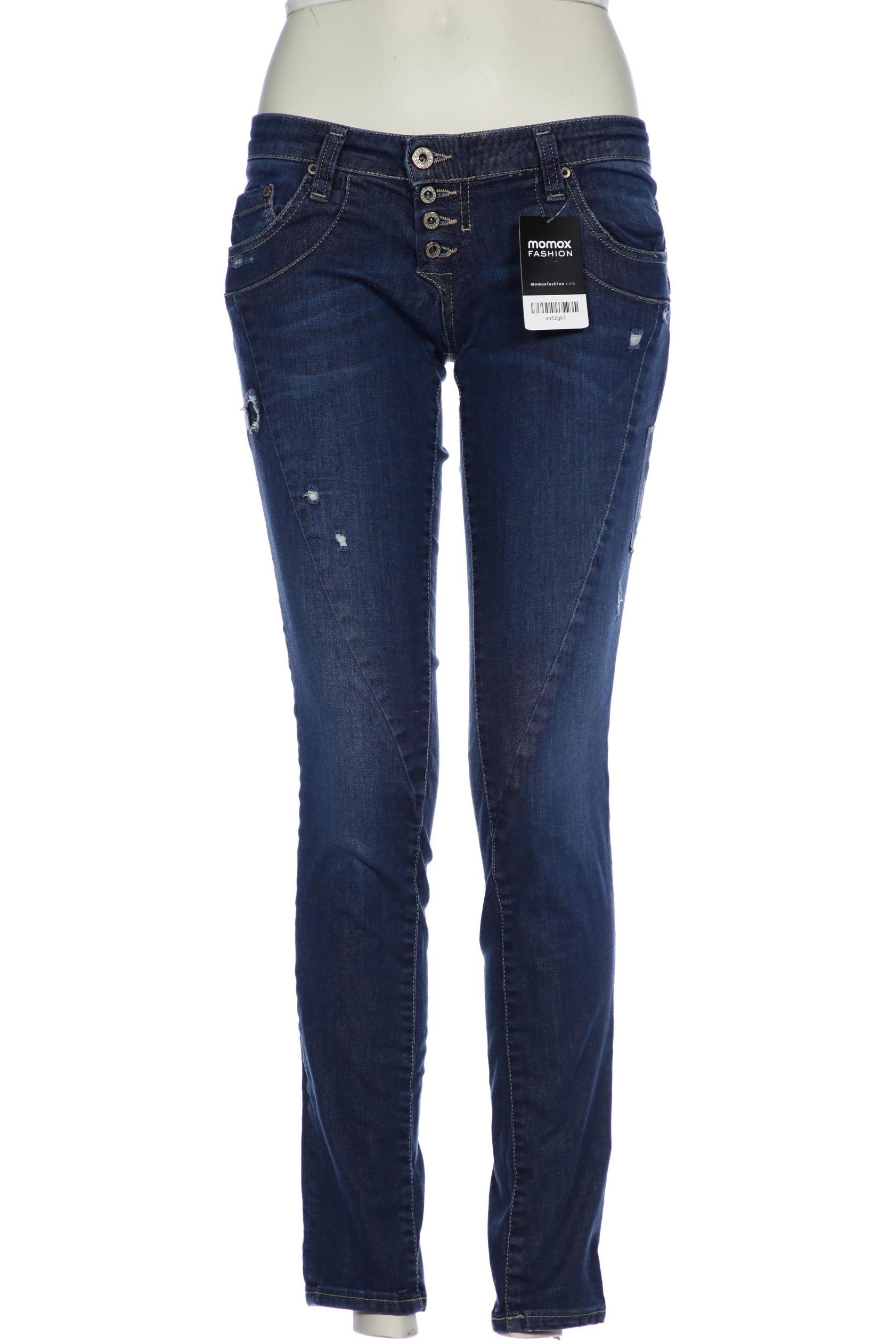 

PLEASE Damen Jeans, marineblau
