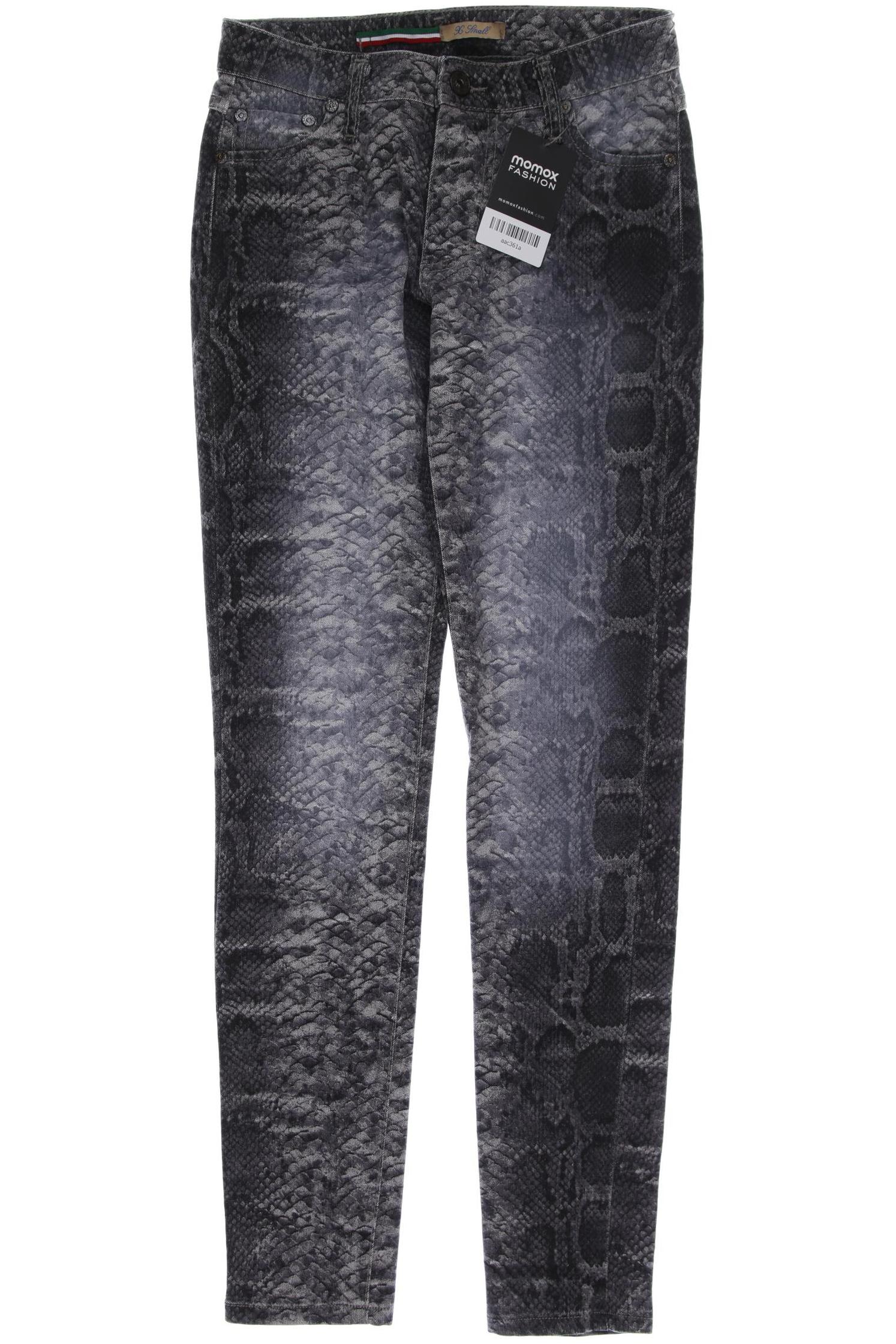 

PLEASE Damen Jeans, grau