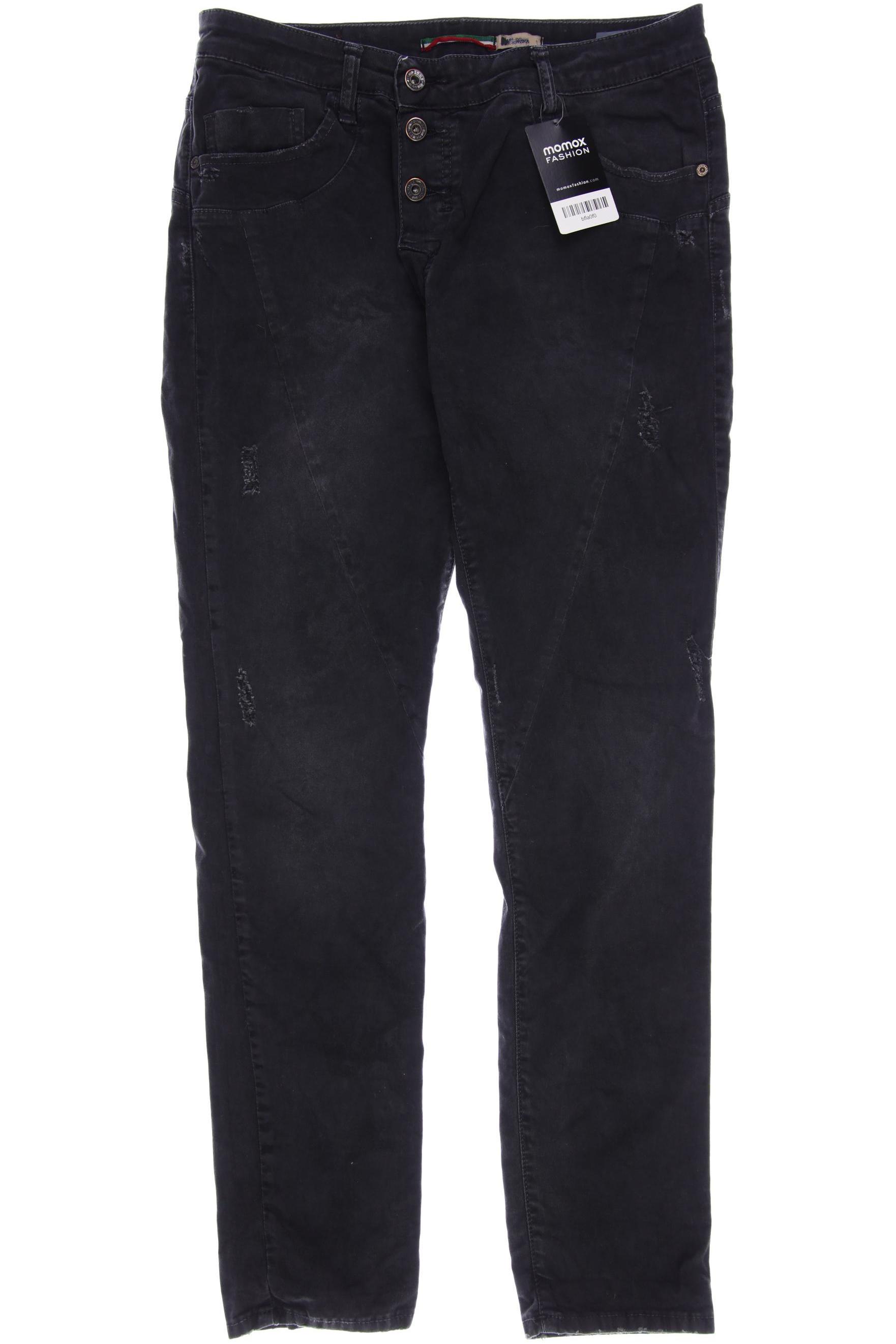 

PLEASE Damen Jeans, grau